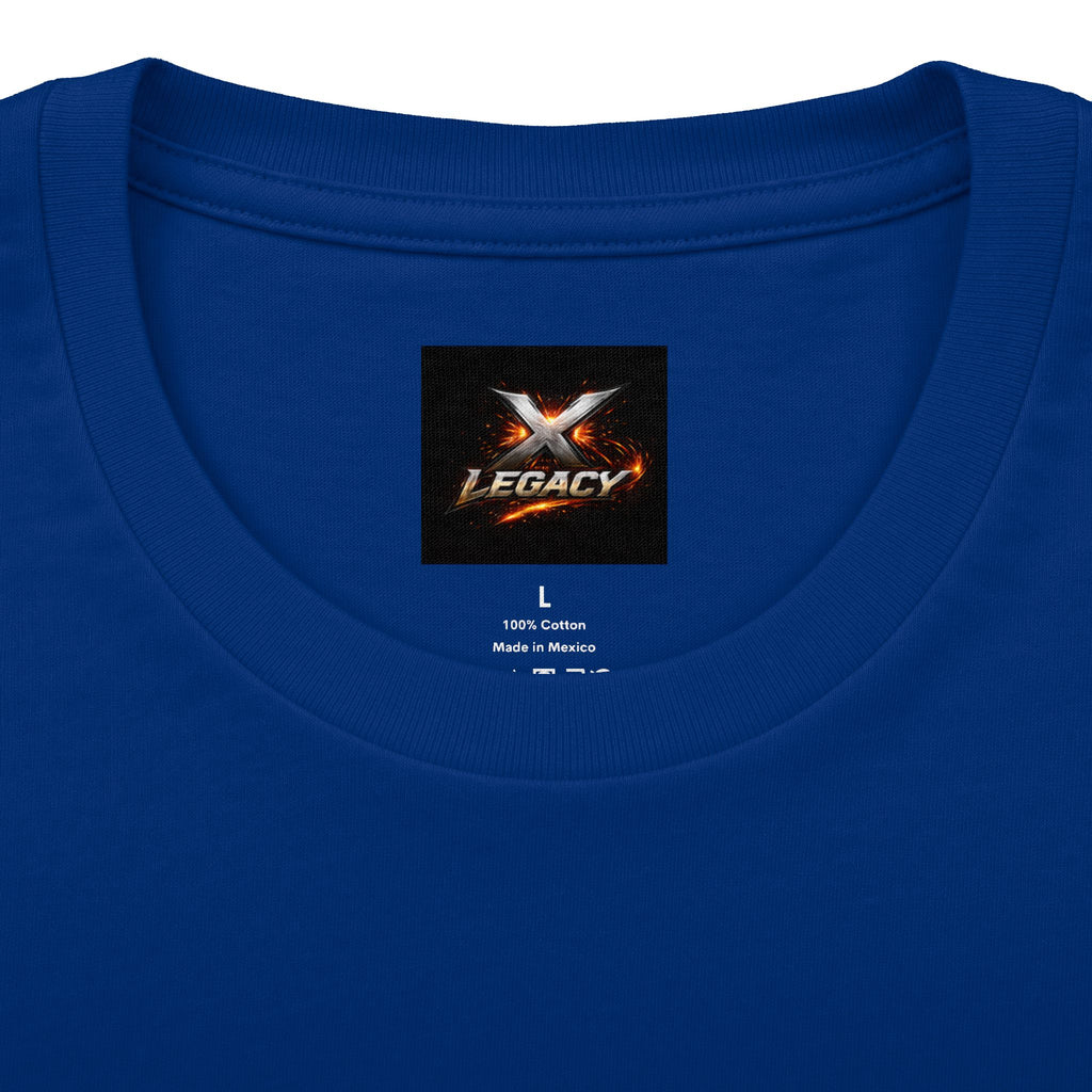 Gen X Warning Labels T-Shirt — "Caution: We're the Reason Your Generation Has Warning Labels"
