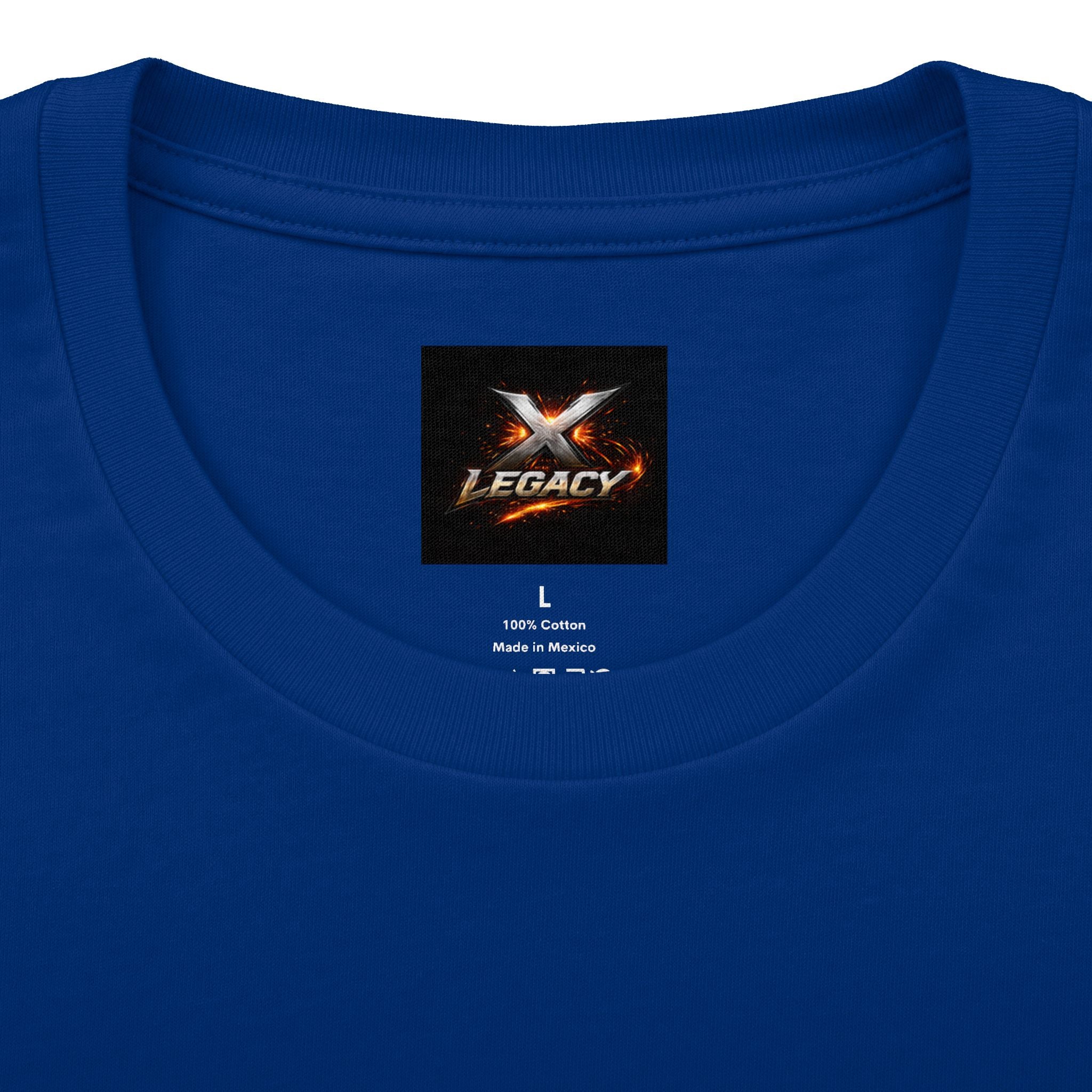 Gen X Warning Labels T-Shirt — "Caution: We're the Reason Your Generation Has Warning Labels"