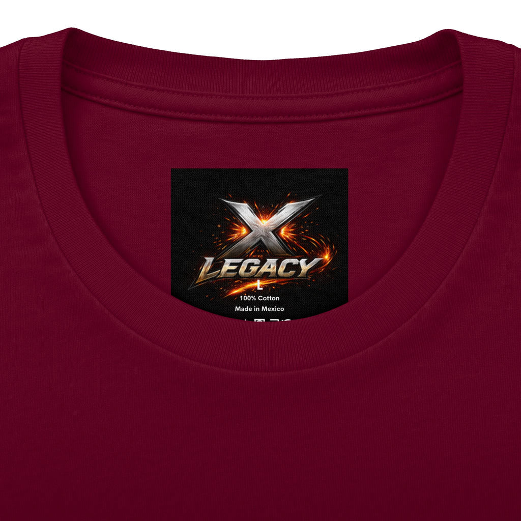 Proudly X Crew Tee — 'Define Your Excellence & Shine Brighter, GEN X' Graphic T-Shirt