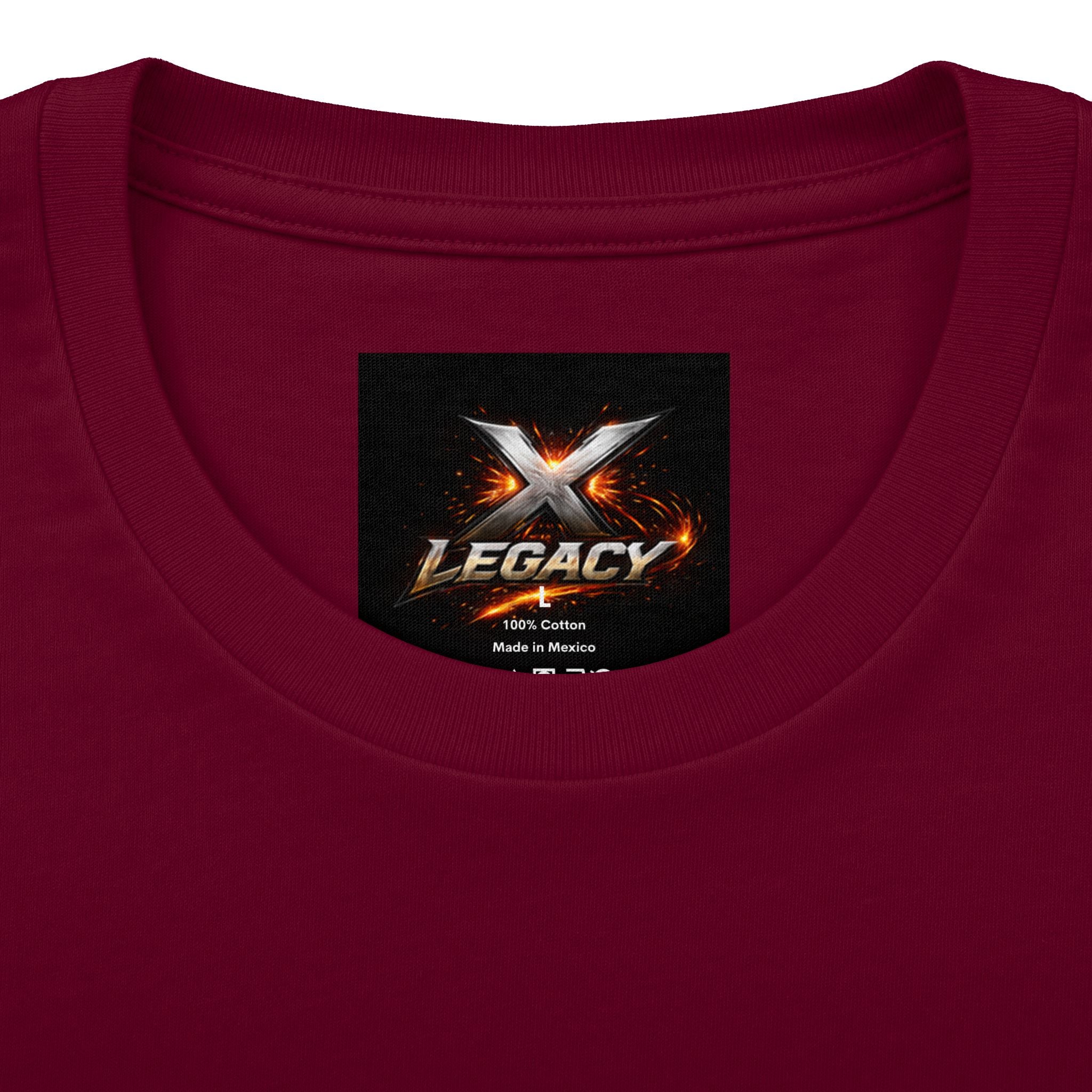 Proudly X Crew Tee — 'Define Your Excellence & Shine Brighter, GEN X' Graphic T-Shirt