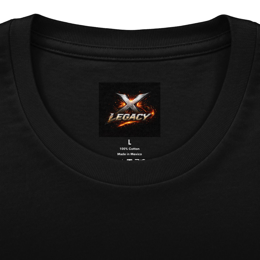 Gen X Warning Label Tee — Retro Nostalgia Crewneck