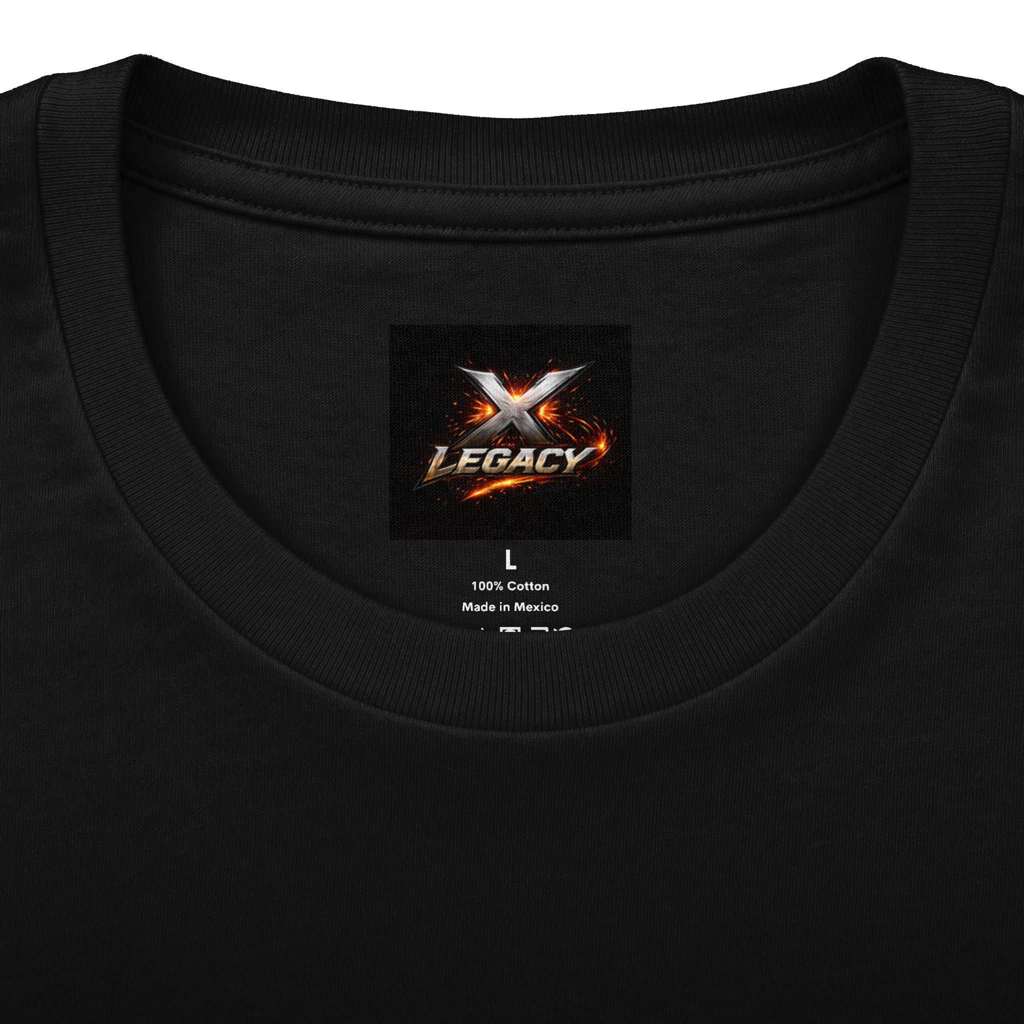 Gen X Warning Label Tee — Retro Nostalgia Crewneck