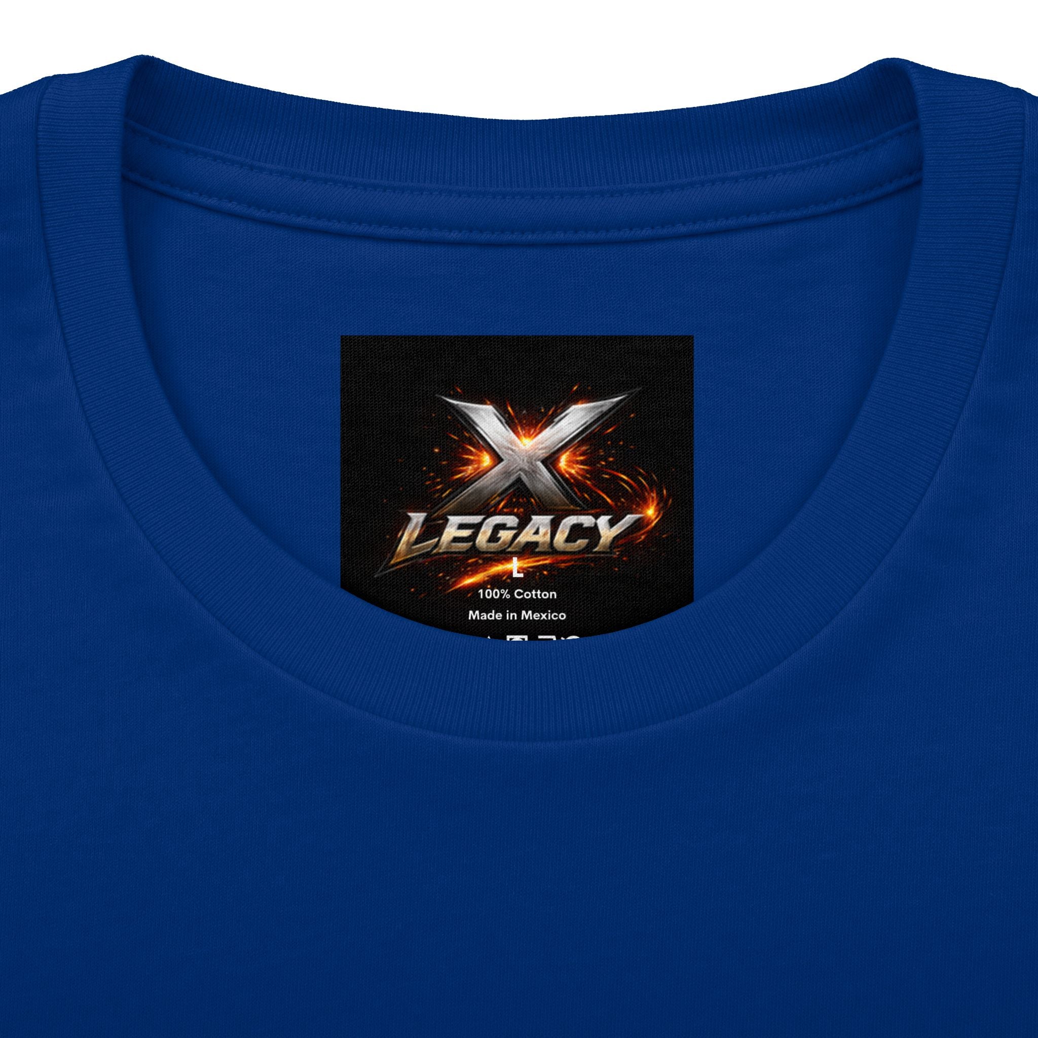 Proudly X Crew Tee — 'Define Your Excellence & Shine Brighter, GEN X' Graphic T-Shirt