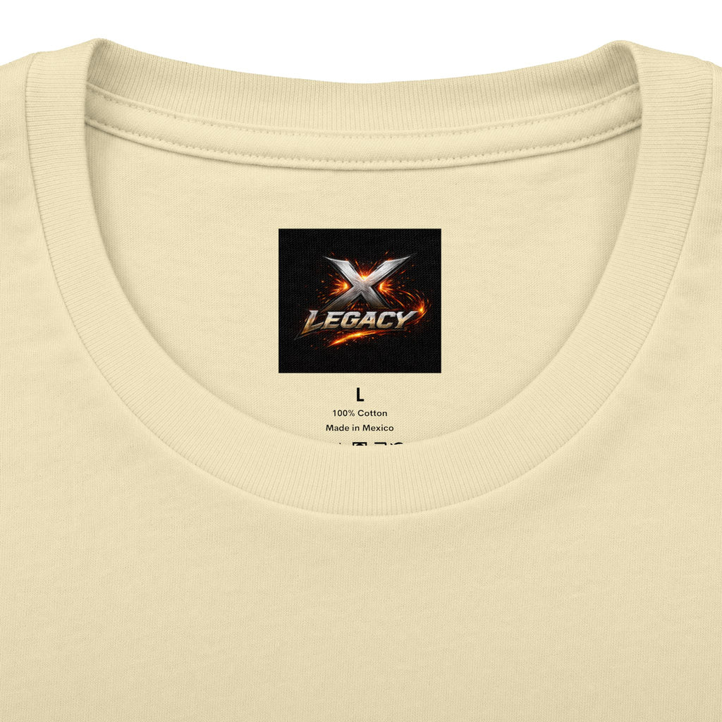 Gen X Warning Labels T-Shirt — "Caution: We're the Reason Your Generation Has Warning Labels"