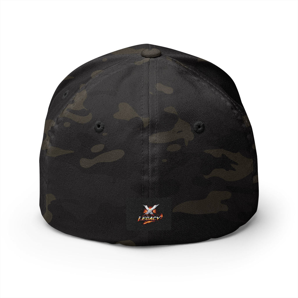 BoldX Flame Logo Embroidered Cap