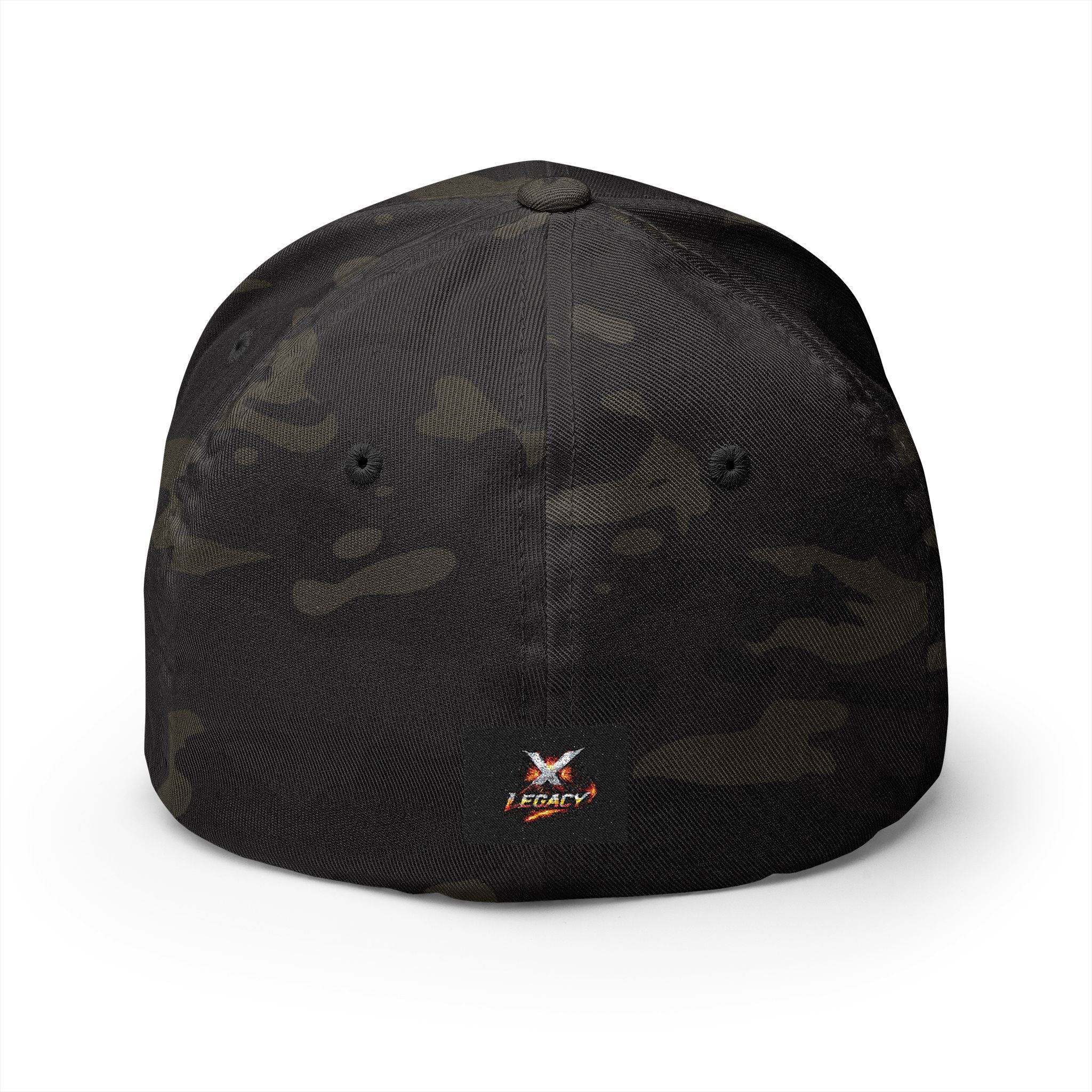 BoldX Flame Logo Embroidered Cap