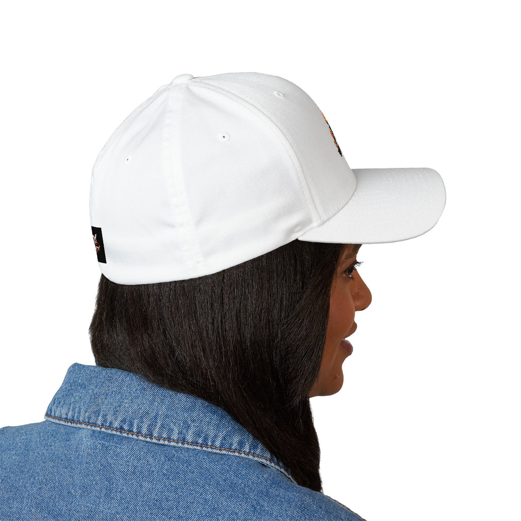 BoldX Flame Logo Embroidered Cap