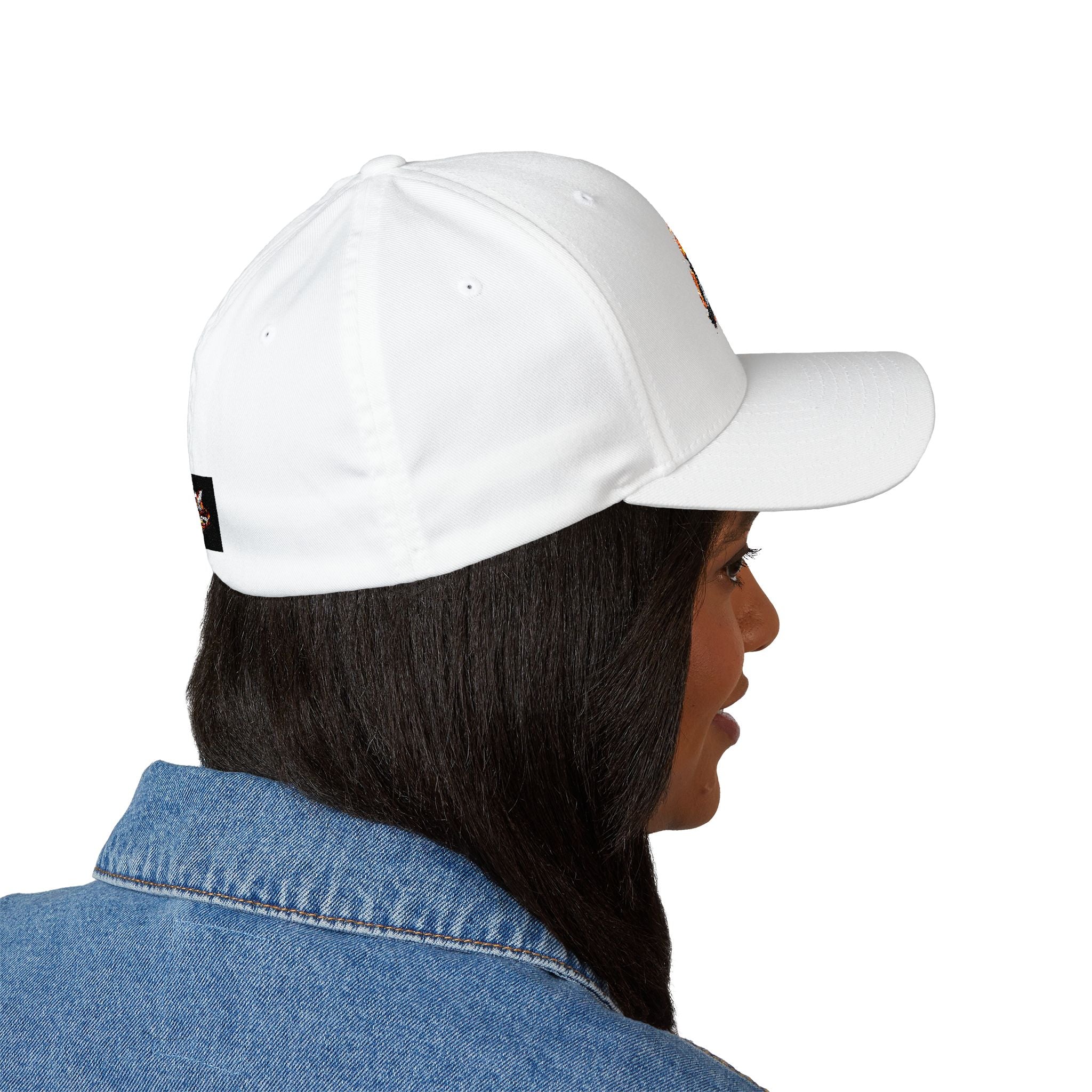 BoldX Flame Logo Embroidered Cap