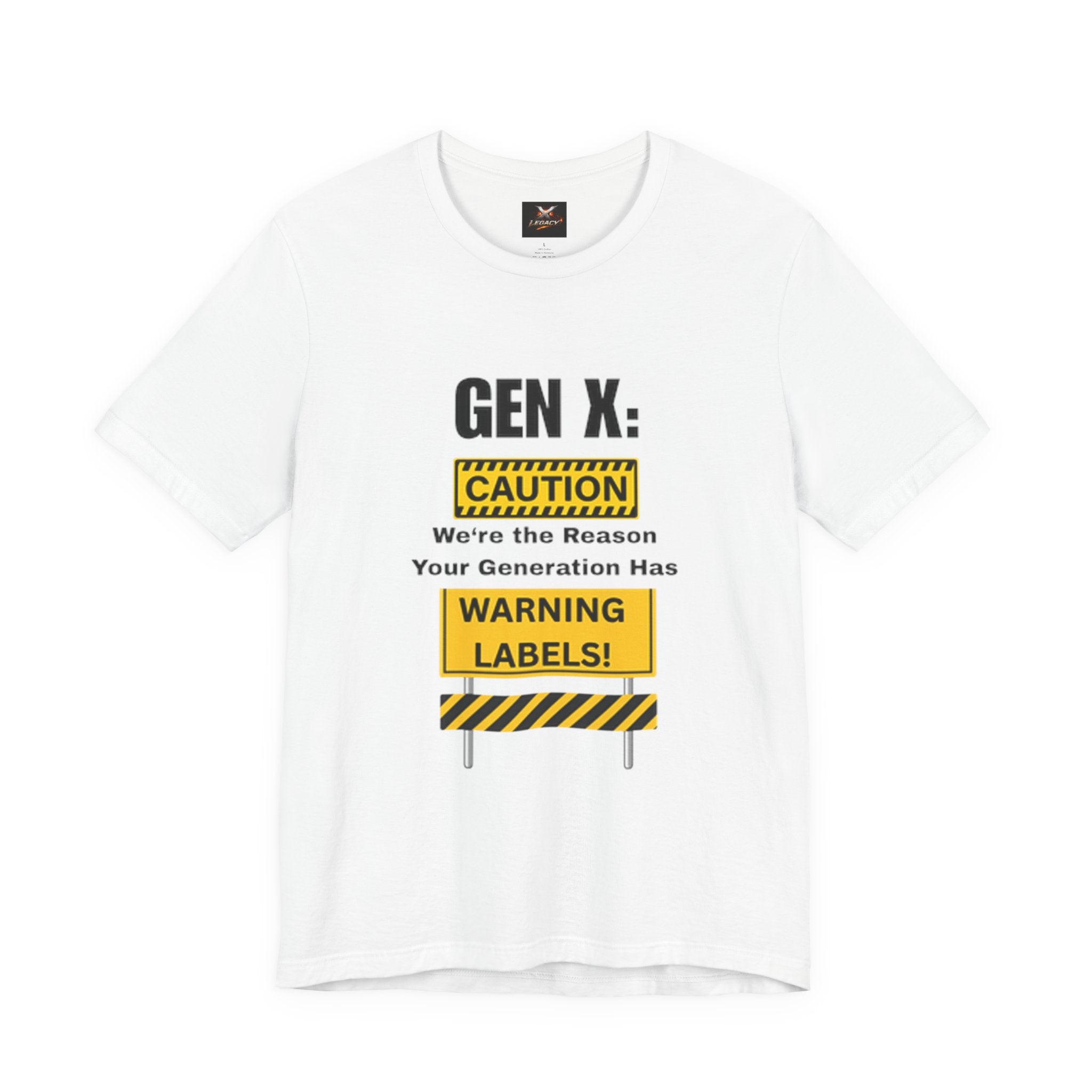 Gen X Caution Tee