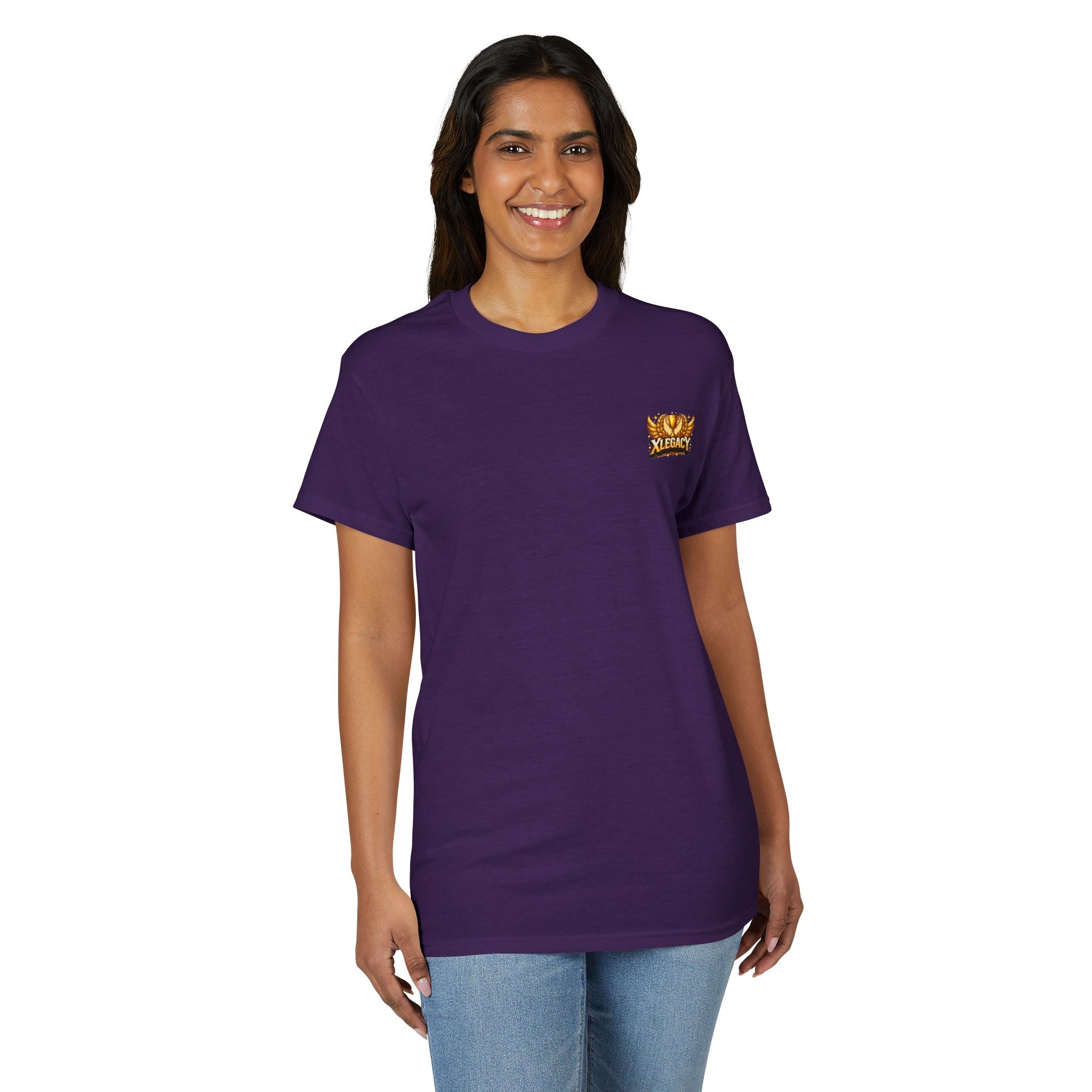 T‑Shirt — "Gen X Built for the Throne XLegacy" Gold Trophy Graphic