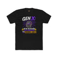 Gen X Warning Label Tee — Retro Nostalgia Crewneck