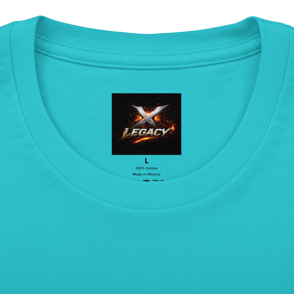 Gen X Warning Label Tee — Retro Nostalgia Crewneck