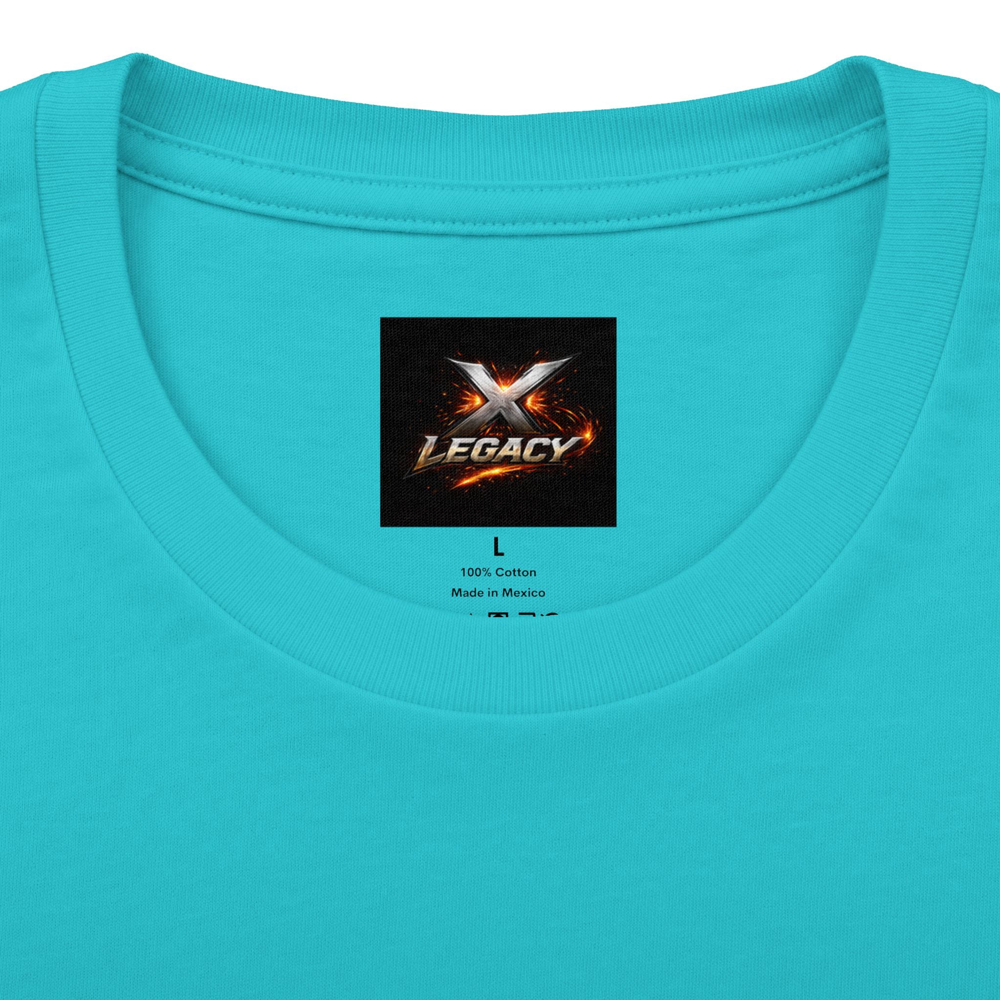 Gen X Warning Label Tee — Retro Nostalgia Crewneck
