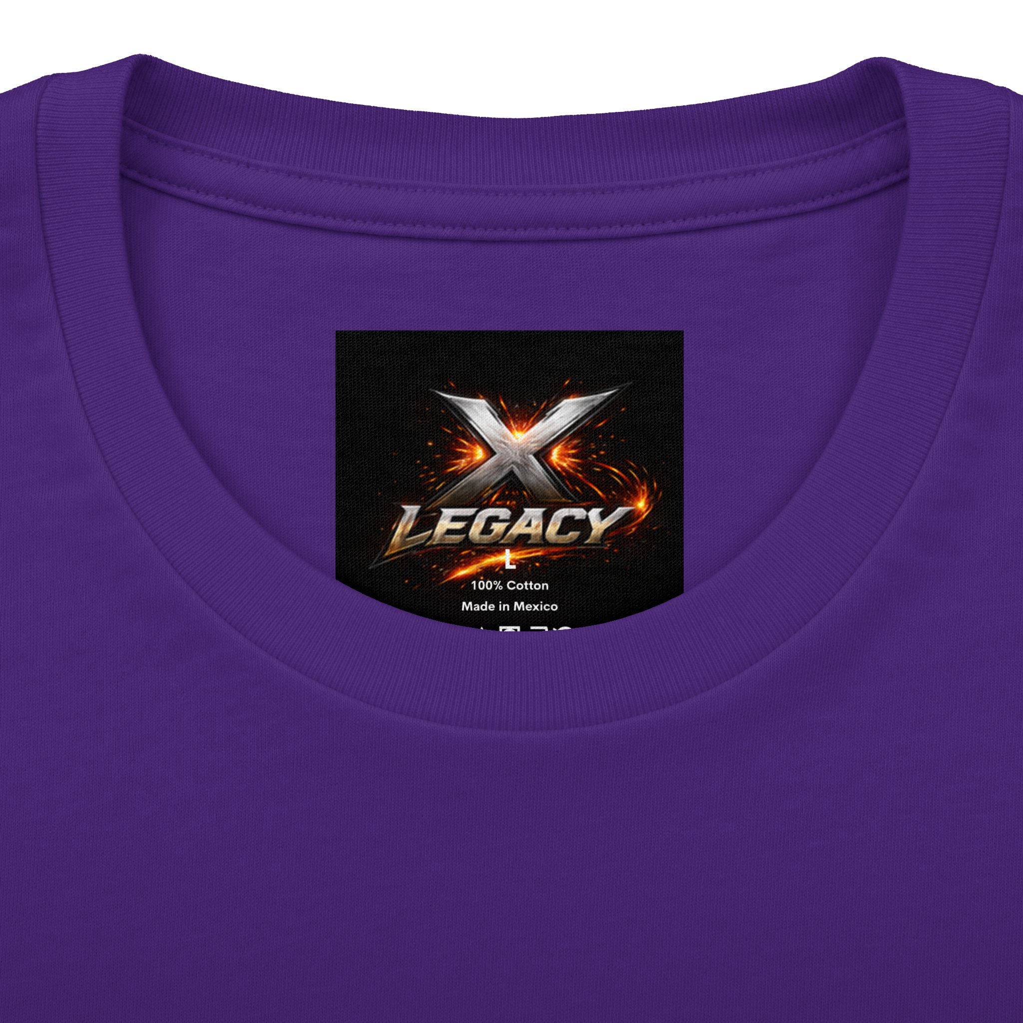 Proudly X Crew Tee — 'Define Your Excellence & Shine Brighter, GEN X' Graphic T-Shirt