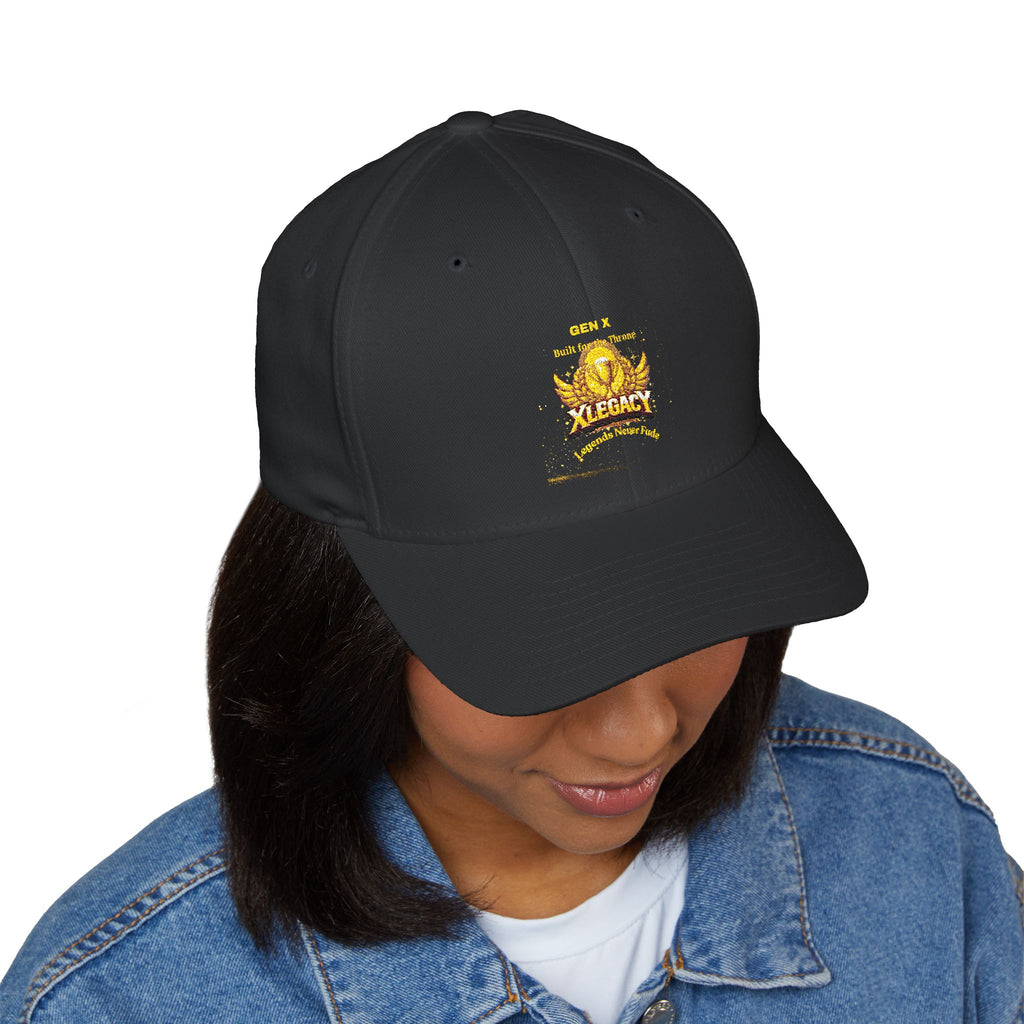 Embroidered Legacy Eagle Baseball Cap