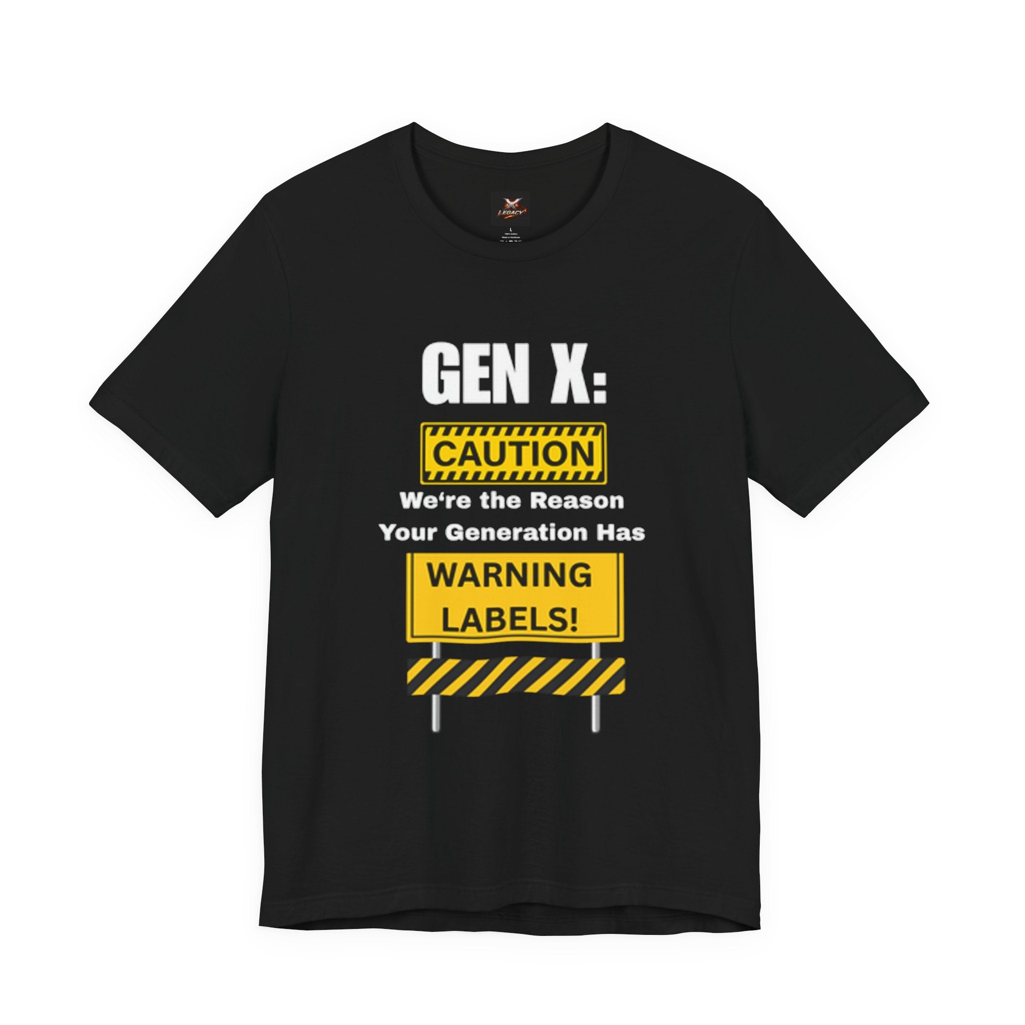 Gen X Caution Tee