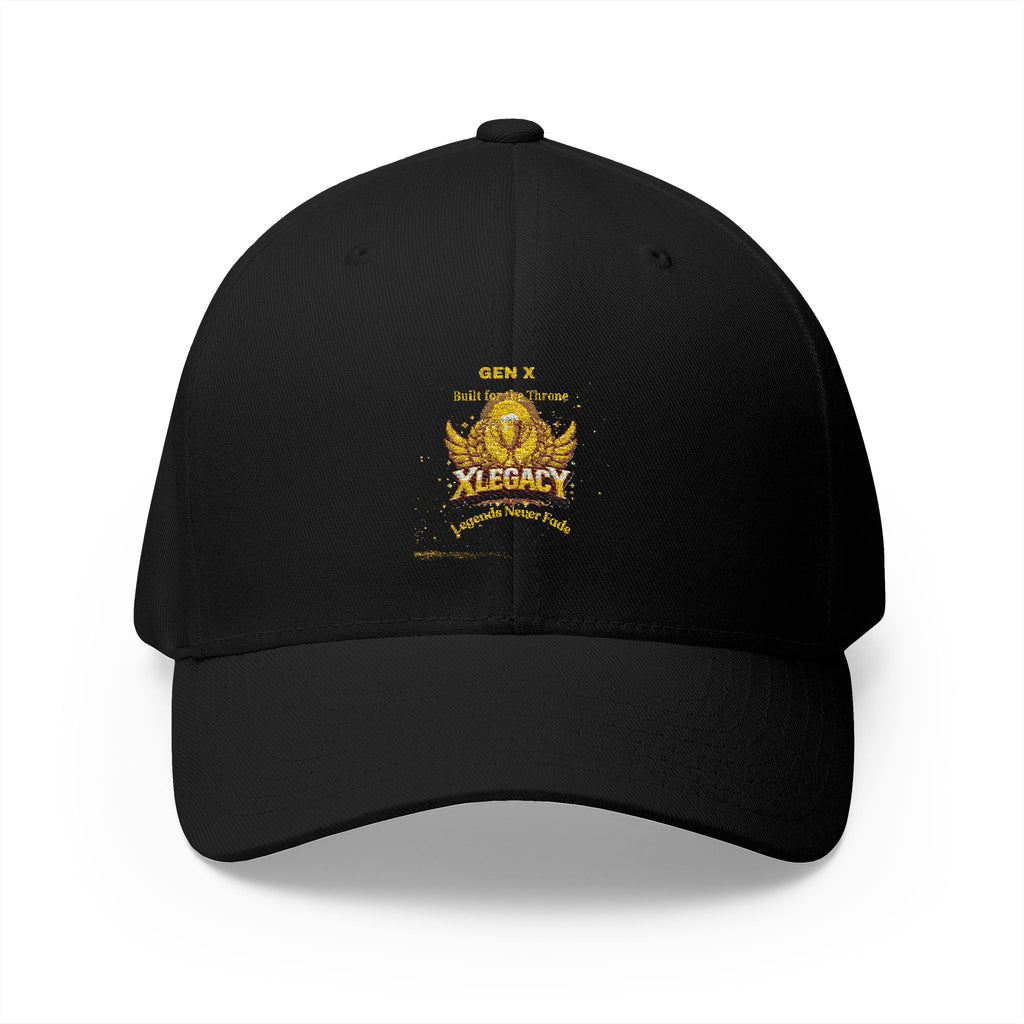 Embroidered Legacy Eagle Baseball Cap