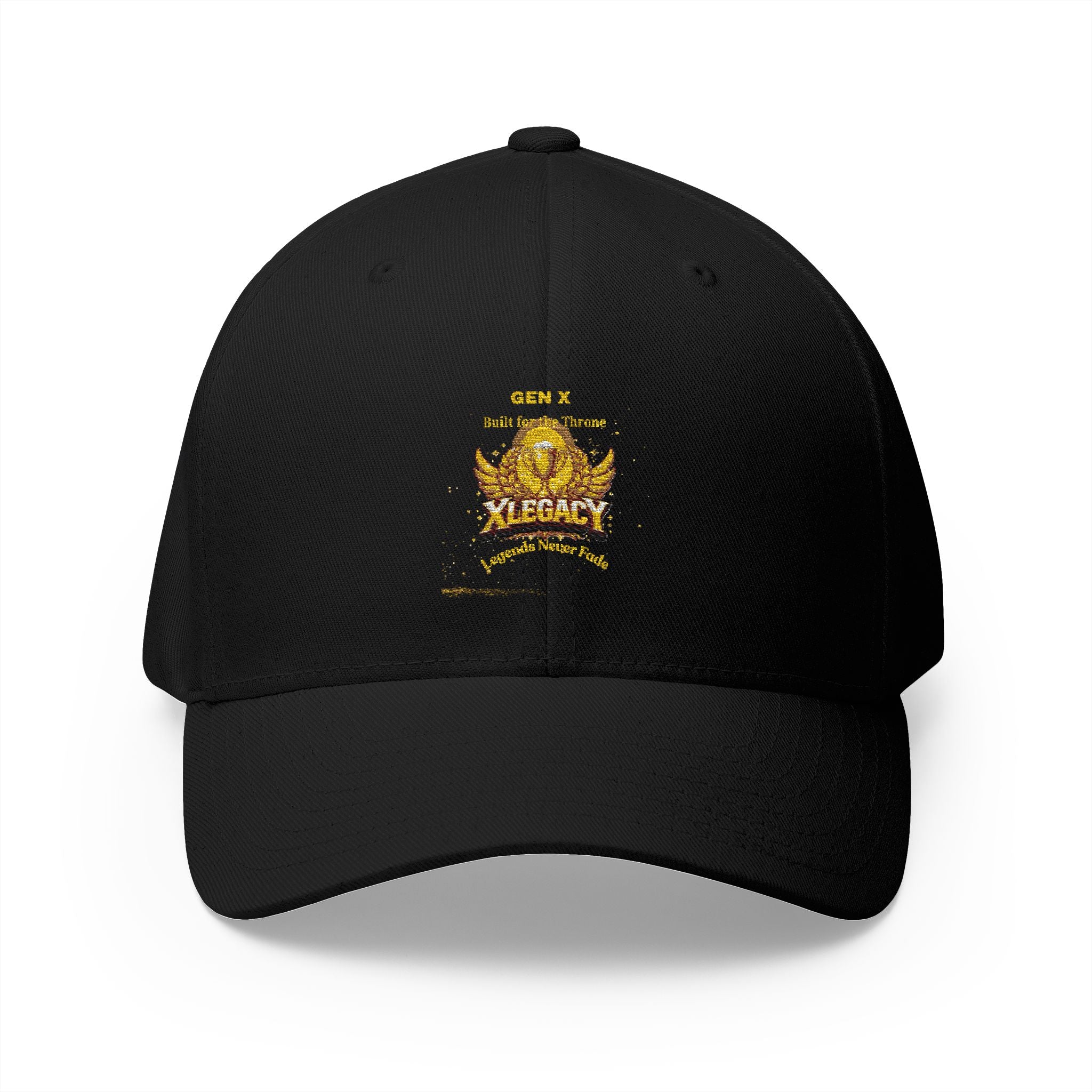 Embroidered Legacy Eagle Baseball Cap