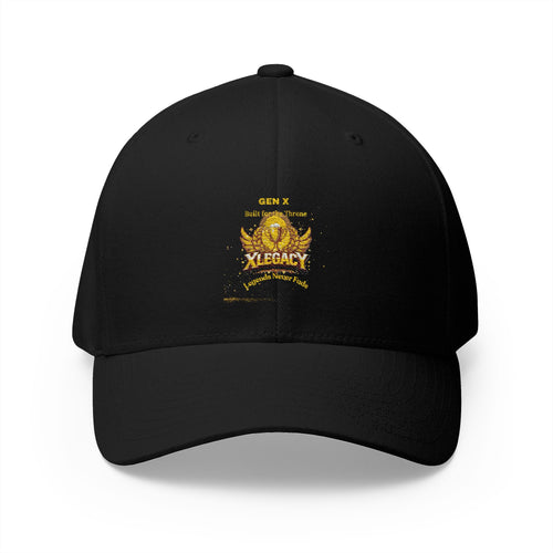 Embroidered Legacy Eagle Baseball Cap