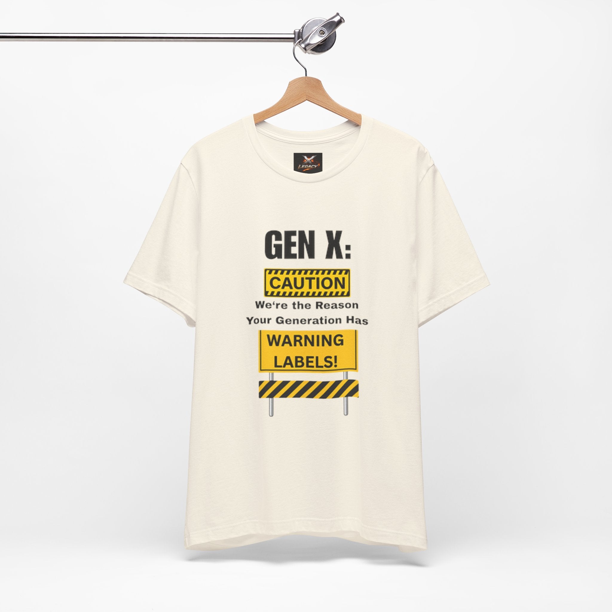 Gen X Caution Tee