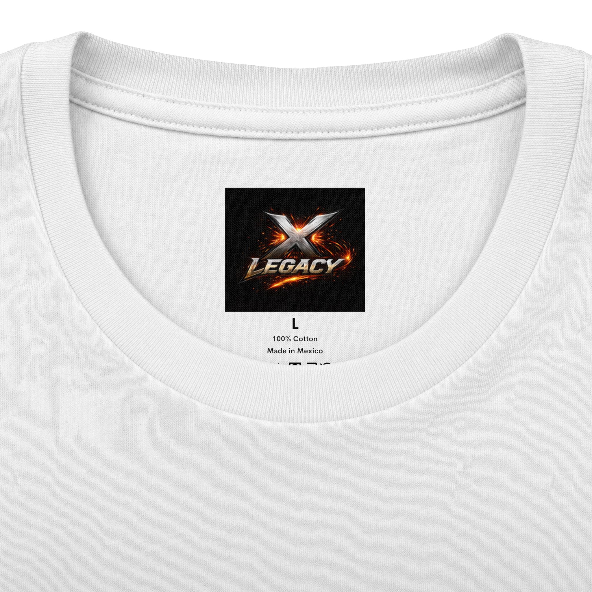 Gen X Warning Label Tee — Retro Nostalgia Crewneck