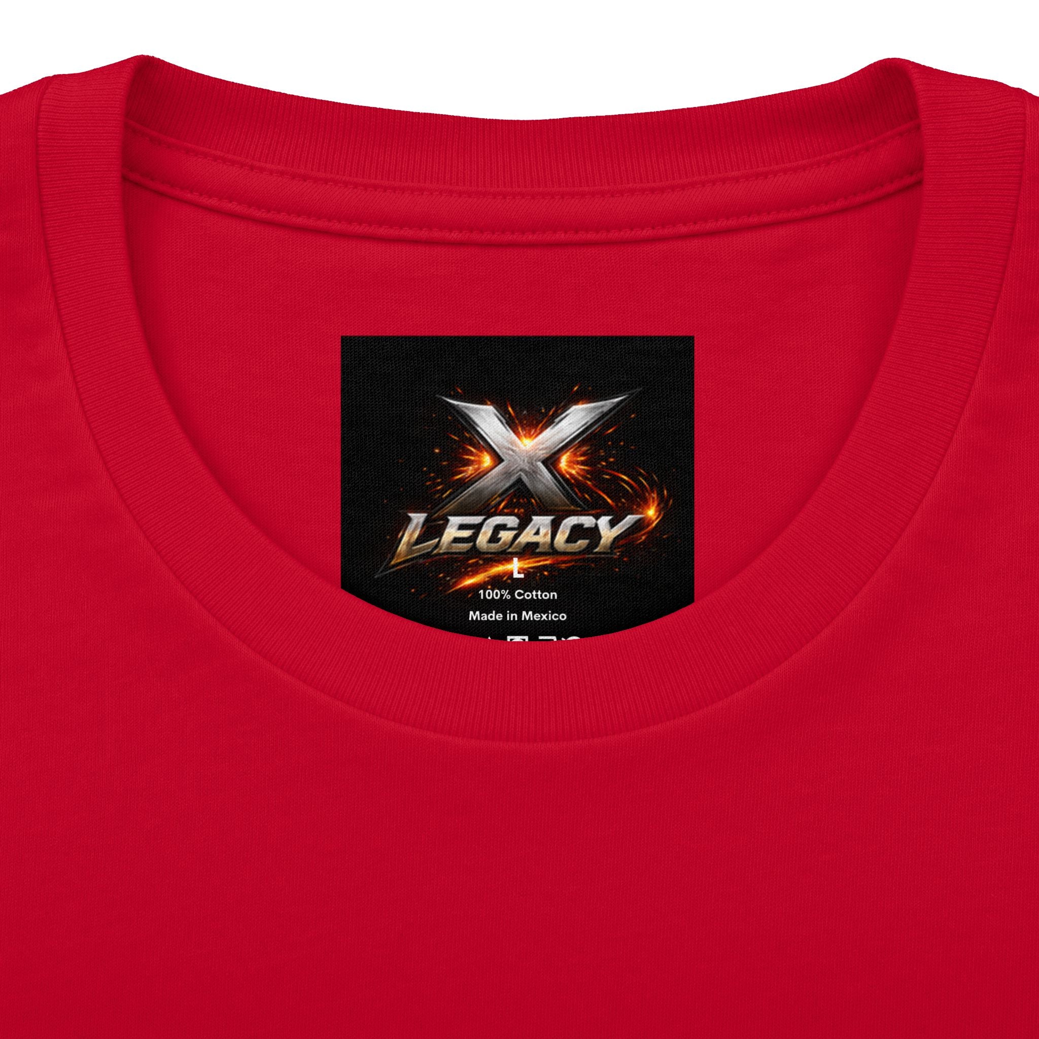 Proudly X Crew Tee — 'Define Your Excellence & Shine Brighter, GEN X' Graphic T-Shirt