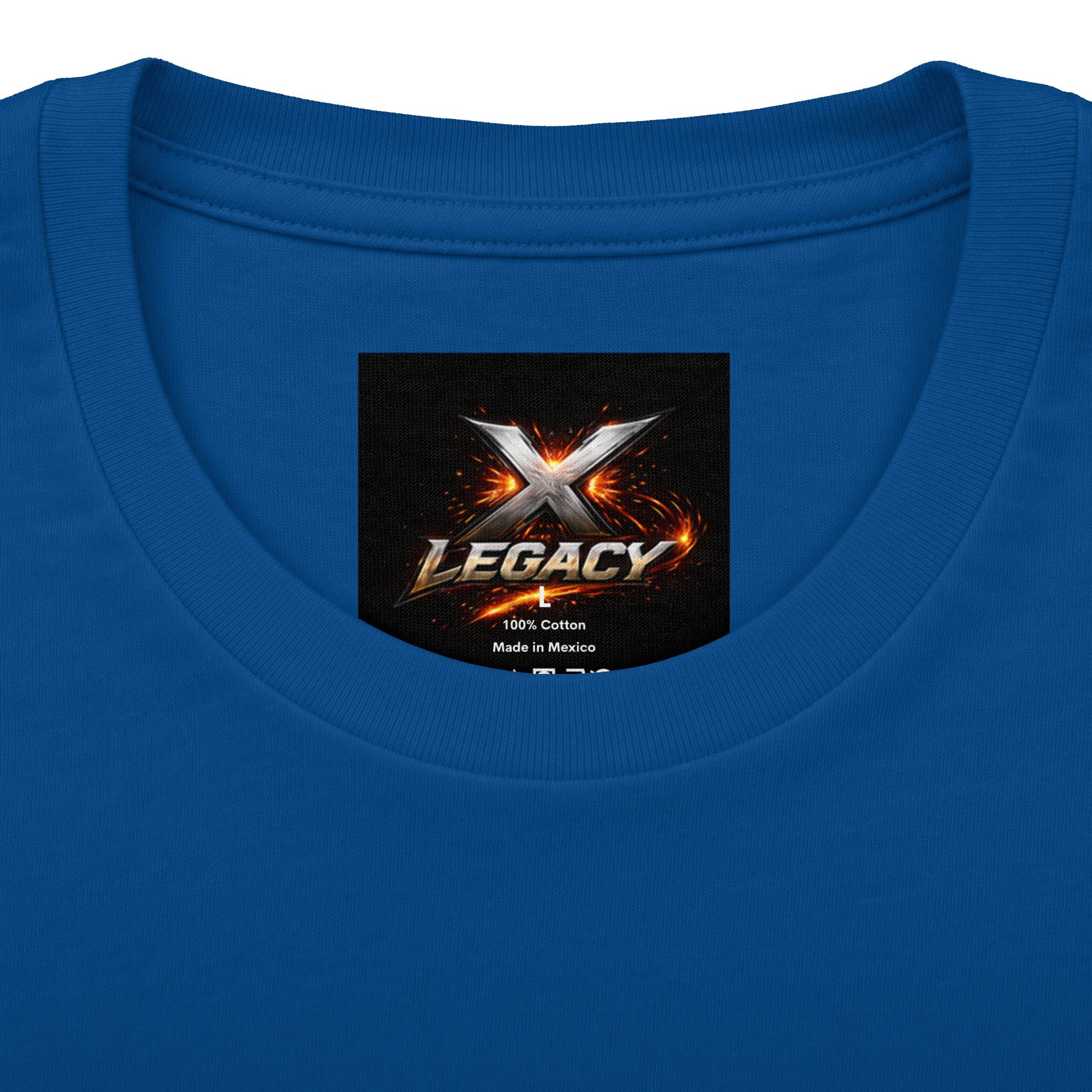 Proudly X Crew Tee — 'Define Your Excellence & Shine Brighter, GEN X' Graphic T-Shirt