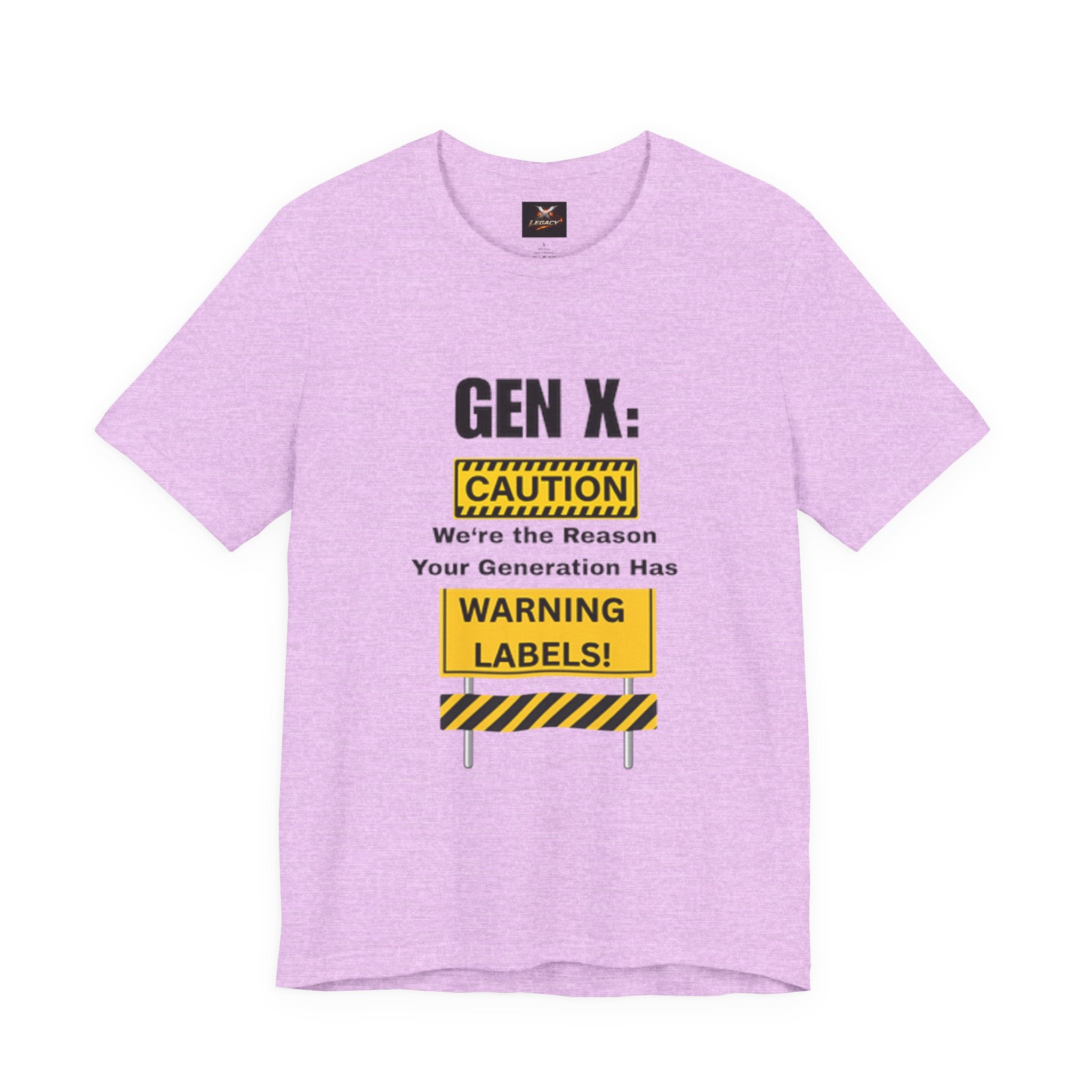 Gen X Caution Tee