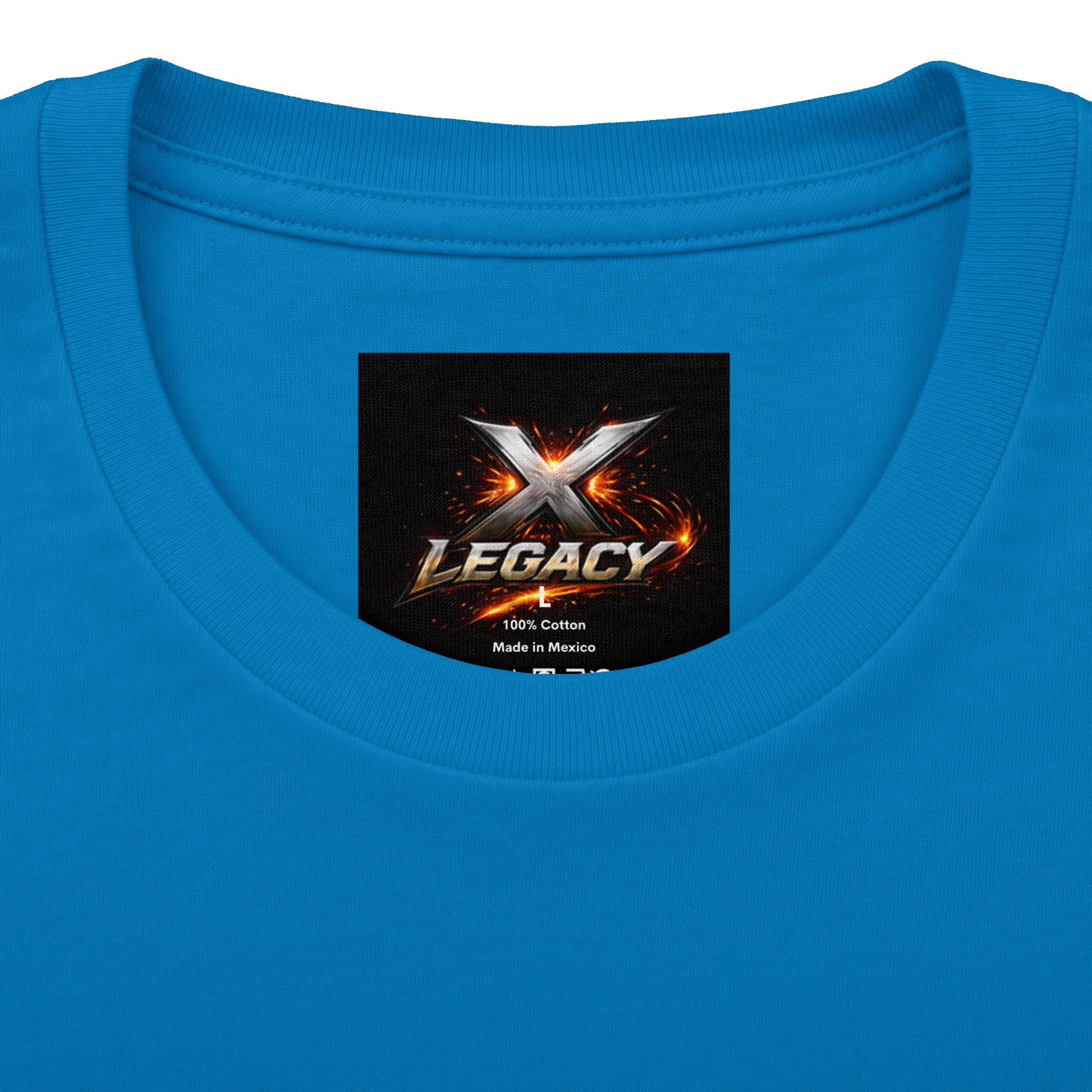 Proudly X Crew Tee — 'Define Your Excellence & Shine Brighter, GEN X' Graphic T-Shirt