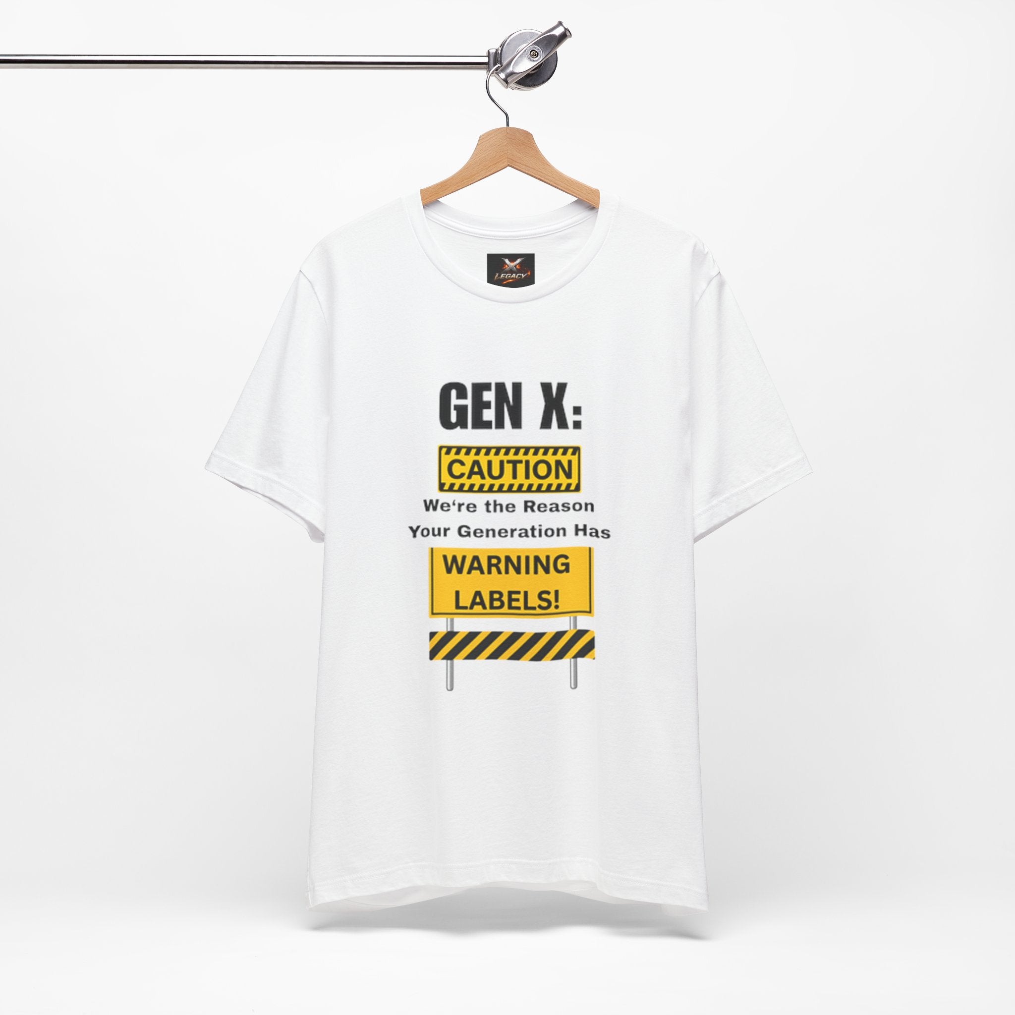 Gen X Caution Tee