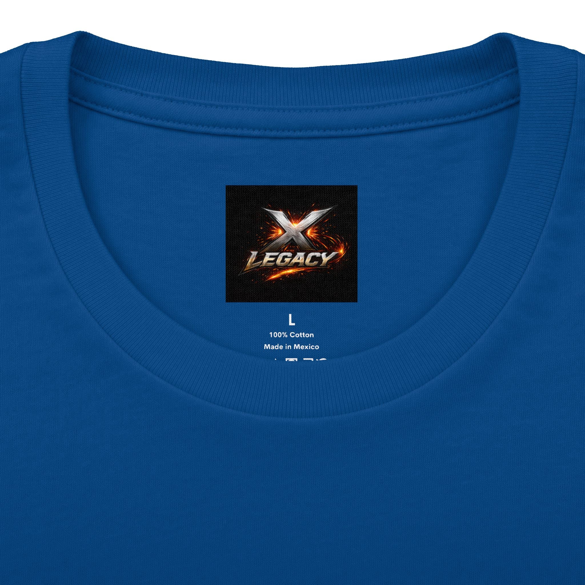 Gen X Warning Labels T-Shirt — "Caution: We're the Reason Your Generation Has Warning Labels"
