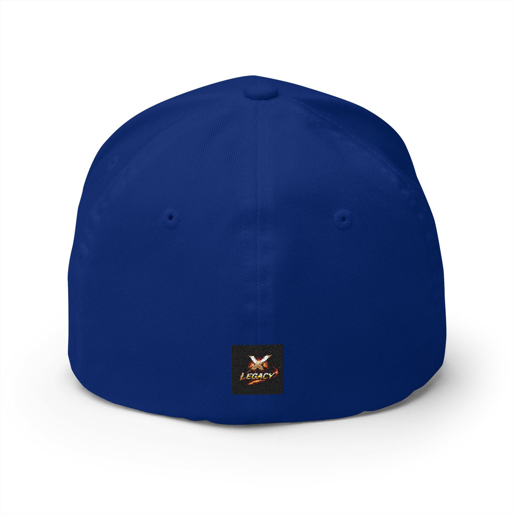 Embroidered Legacy Eagle Baseball Cap