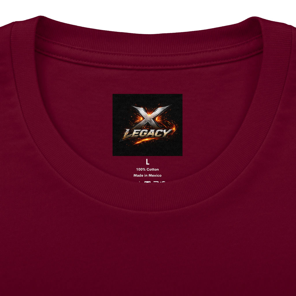 Gen X Warning Label Tee — Retro Nostalgia Crewneck