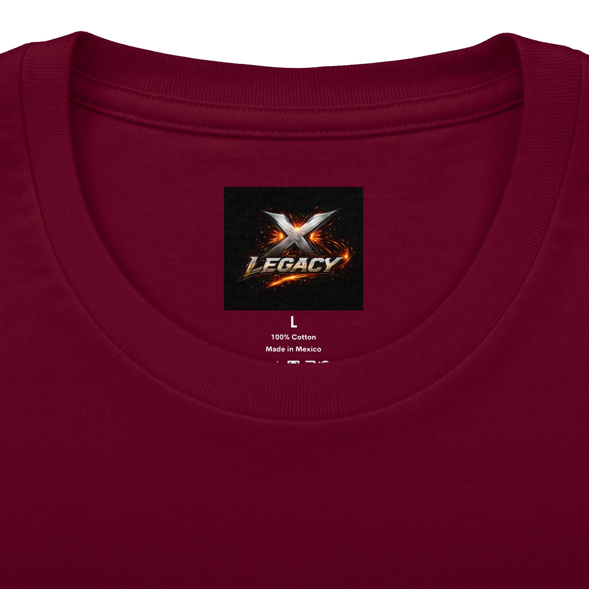 Gen X Warning Label Tee — Retro Nostalgia Crewneck