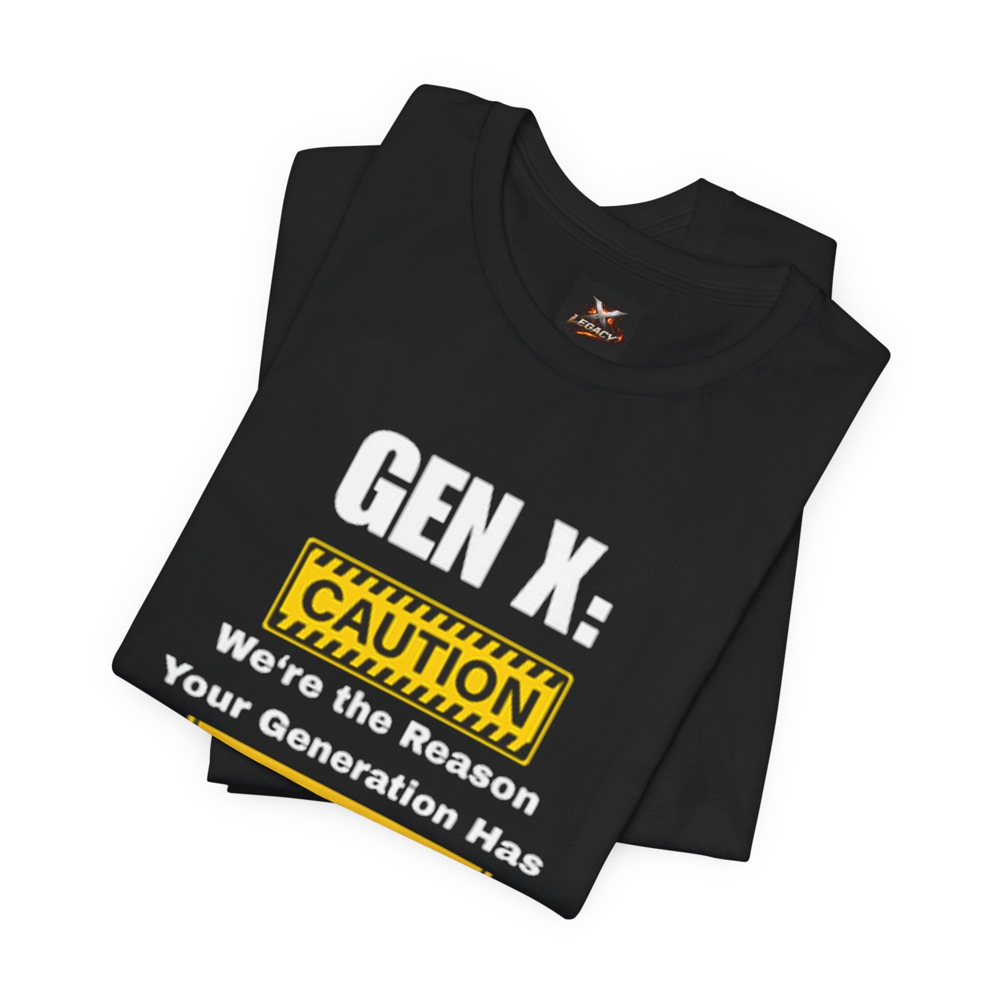 Gen X Caution Tee