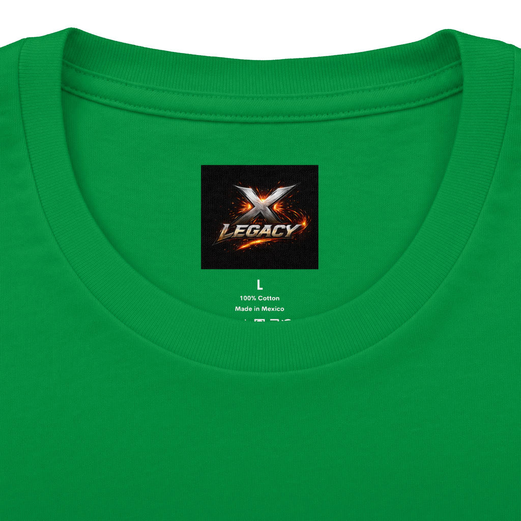 Gen X Warning Labels T-Shirt — "Caution: We're the Reason Your Generation Has Warning Labels"