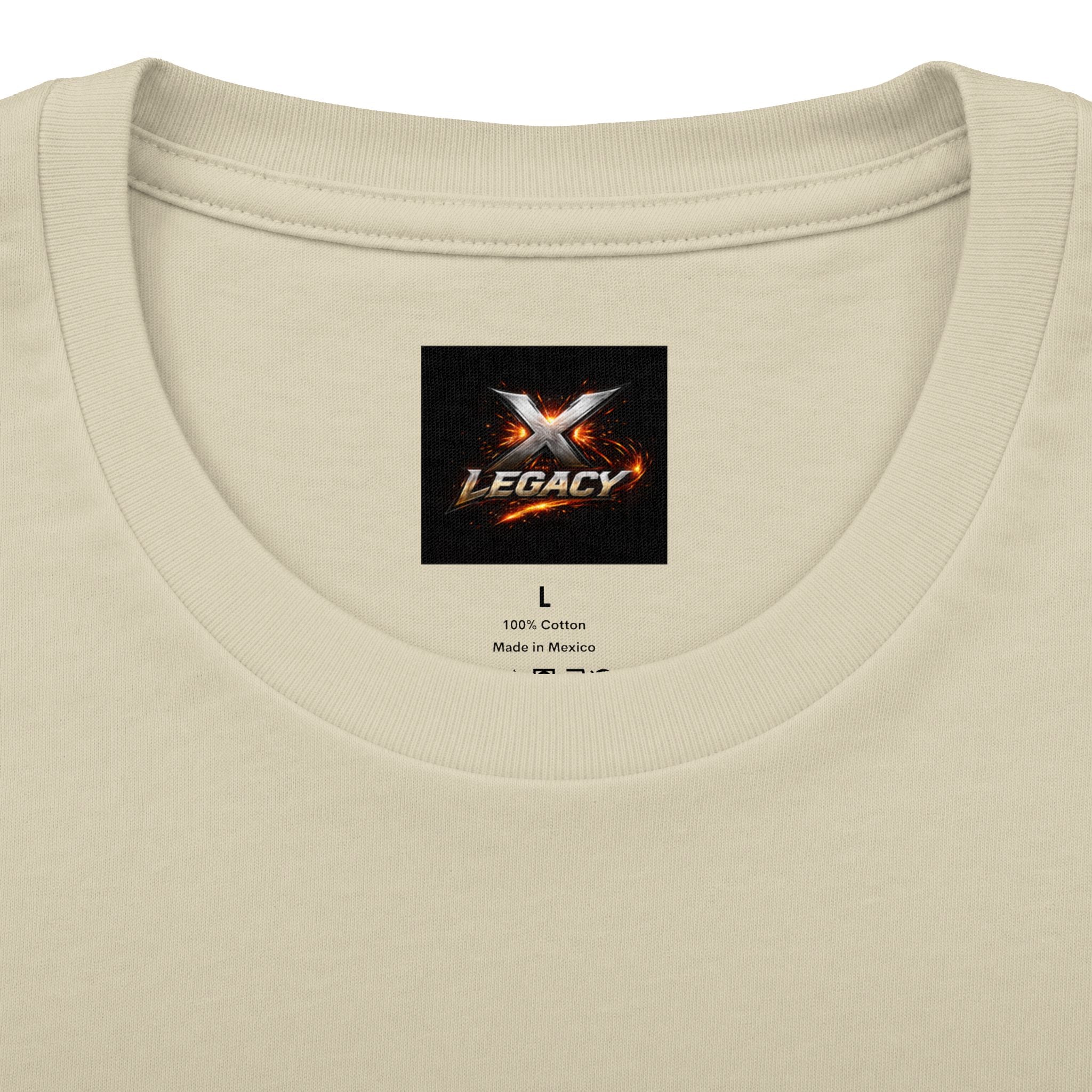 Gen X Warning Labels T-Shirt — "Caution: We're the Reason Your Generation Has Warning Labels"