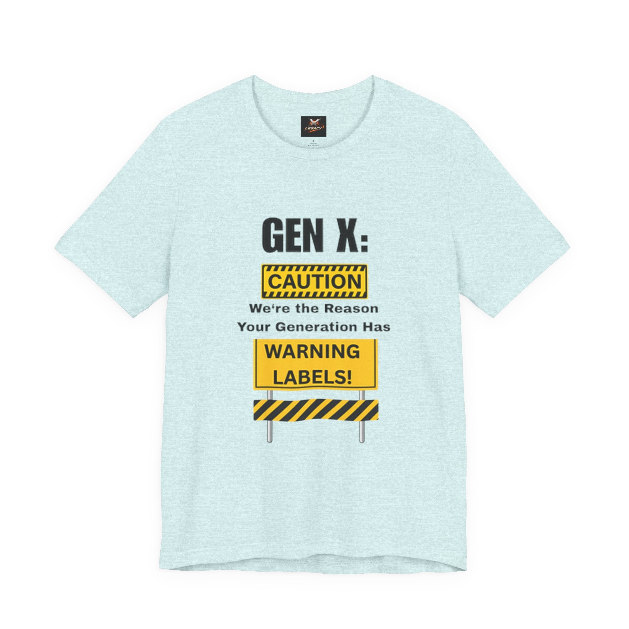 Gen X Caution Tee