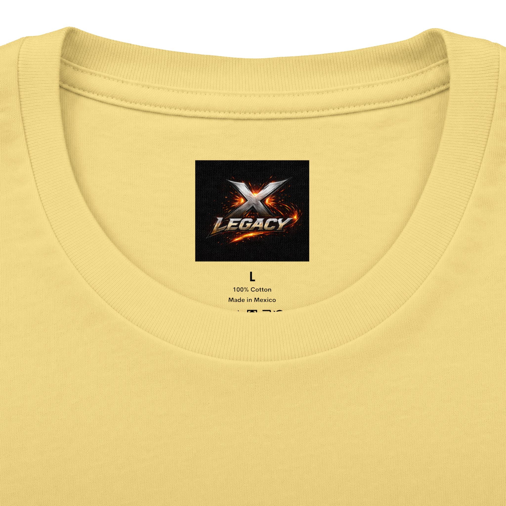 Gen X Warning Labels T-Shirt — "Caution: We're the Reason Your Generation Has Warning Labels"