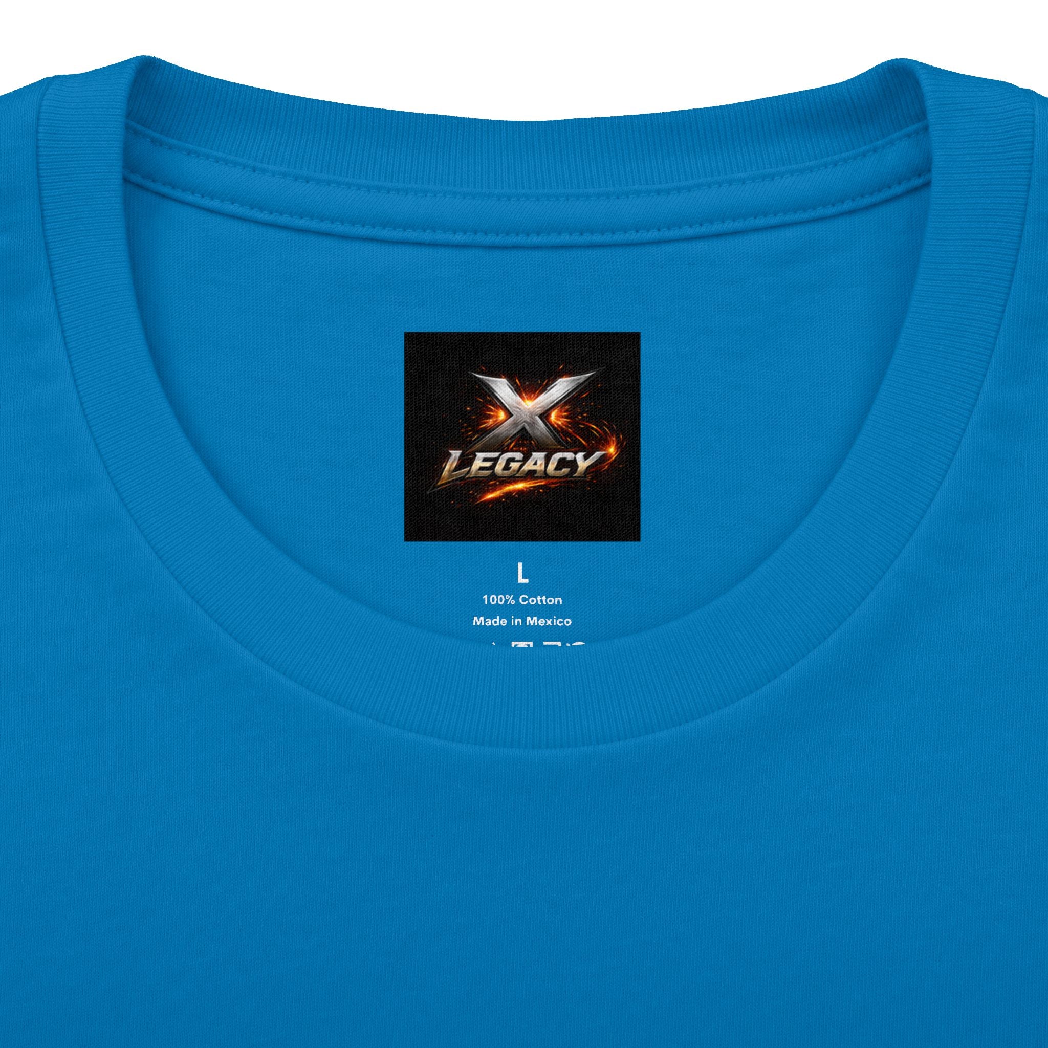 Gen X Warning Labels T-Shirt — "Caution: We're the Reason Your Generation Has Warning Labels"