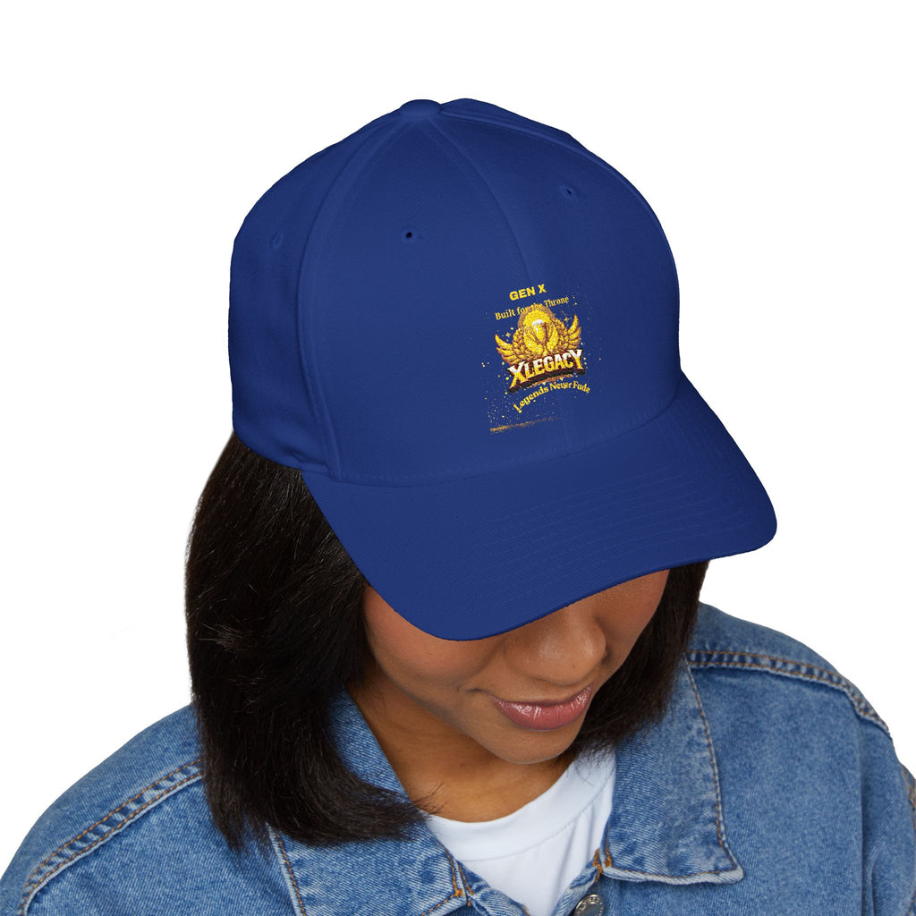 Embroidered Legacy Eagle Baseball Cap