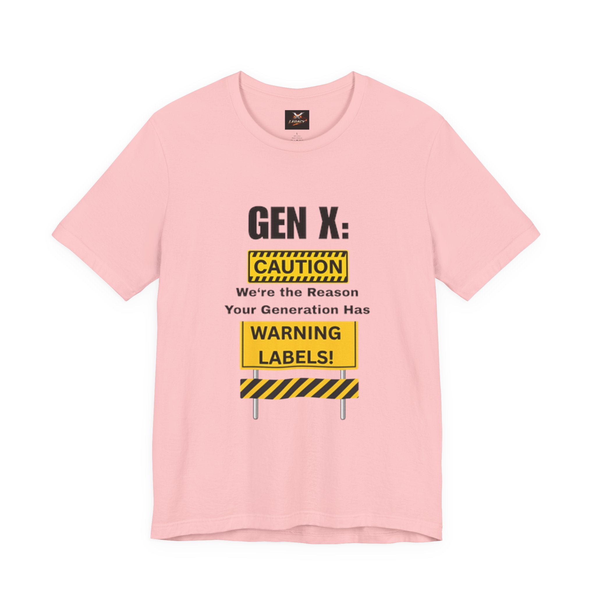 Gen X Caution Tee