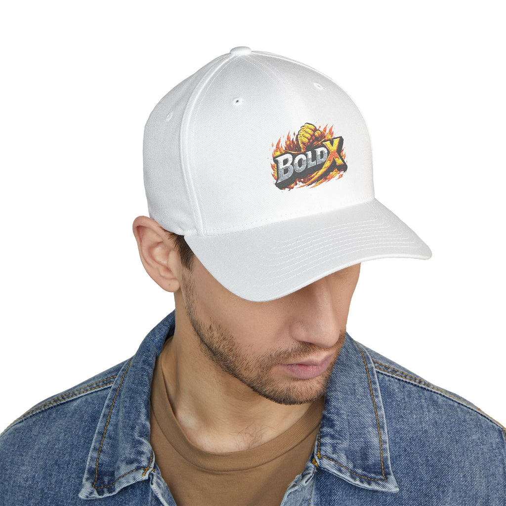 BoldX Flame Logo Embroidered Cap