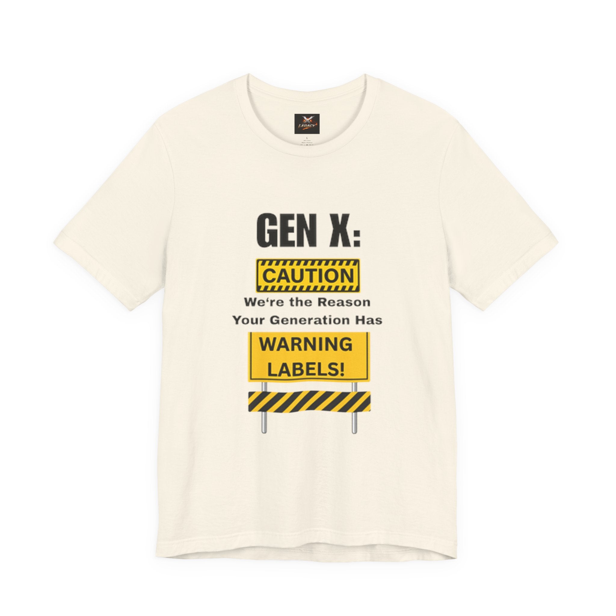Gen X Caution Tee