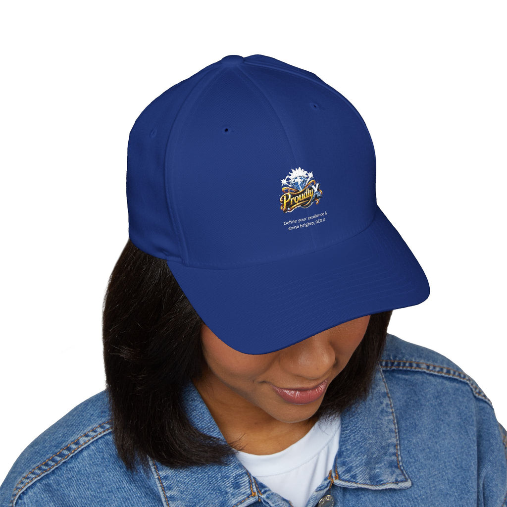 Embroidered Baseball Cap — ProudlyX