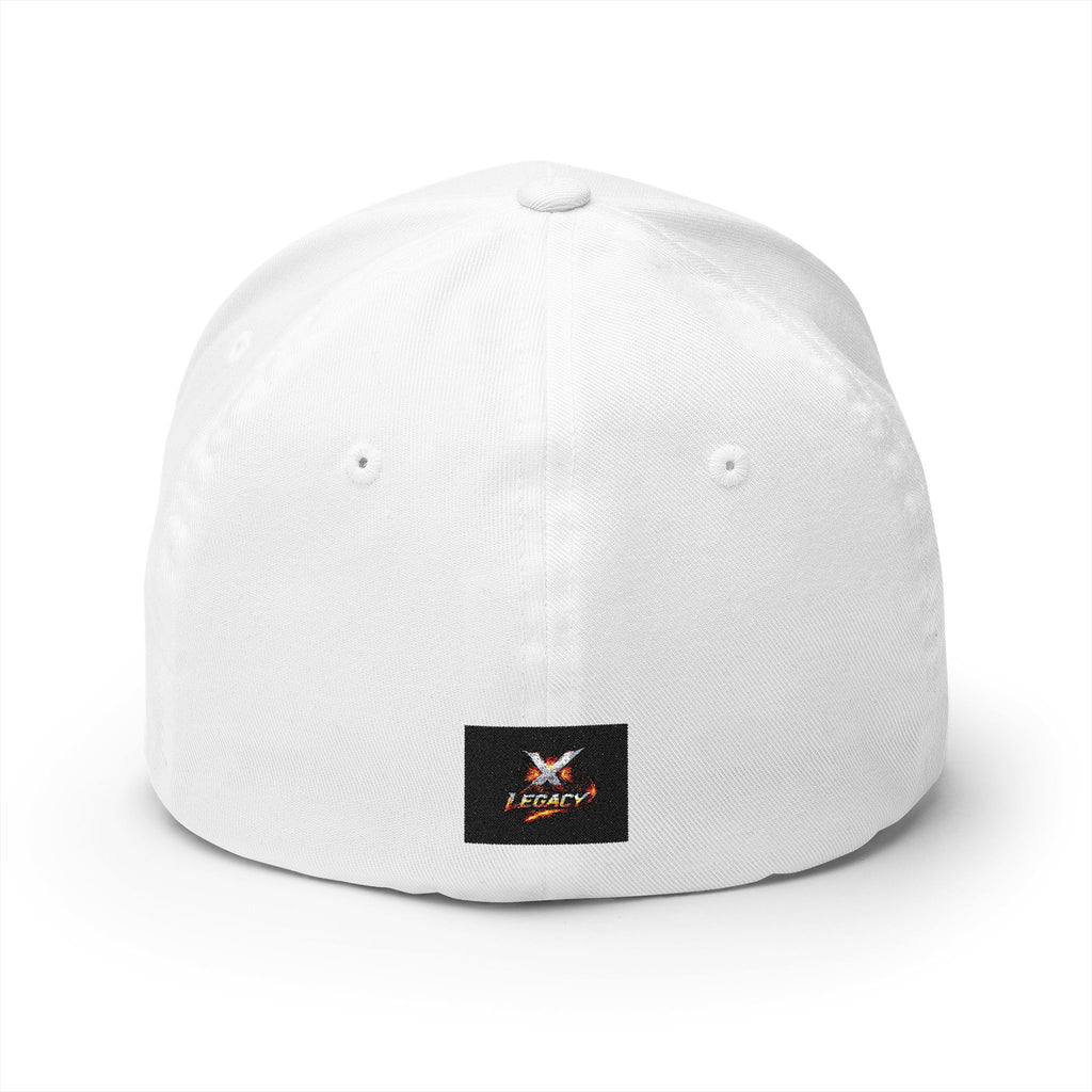 BoldX Flame Logo Embroidered Cap