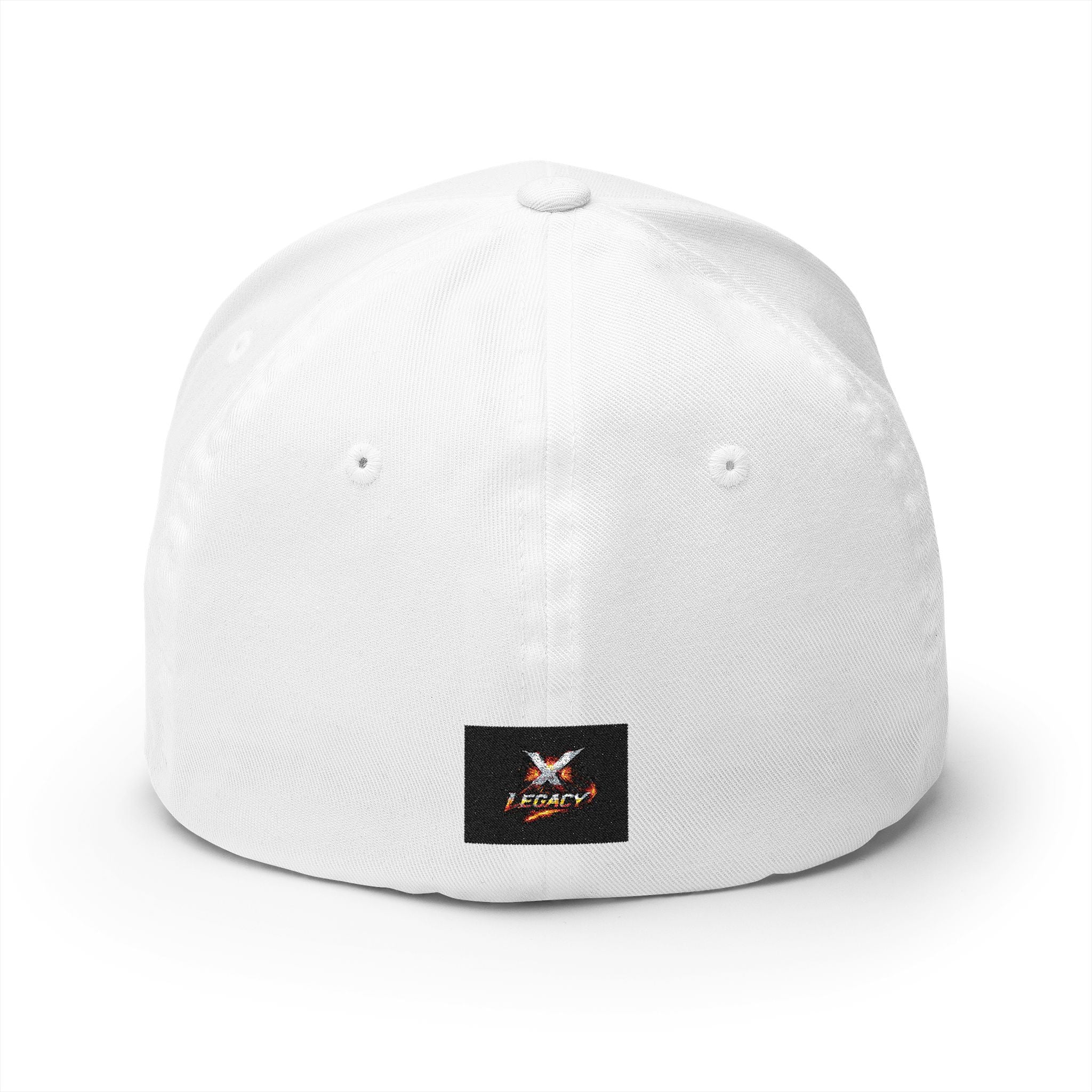 BoldX Flame Logo Embroidered Cap