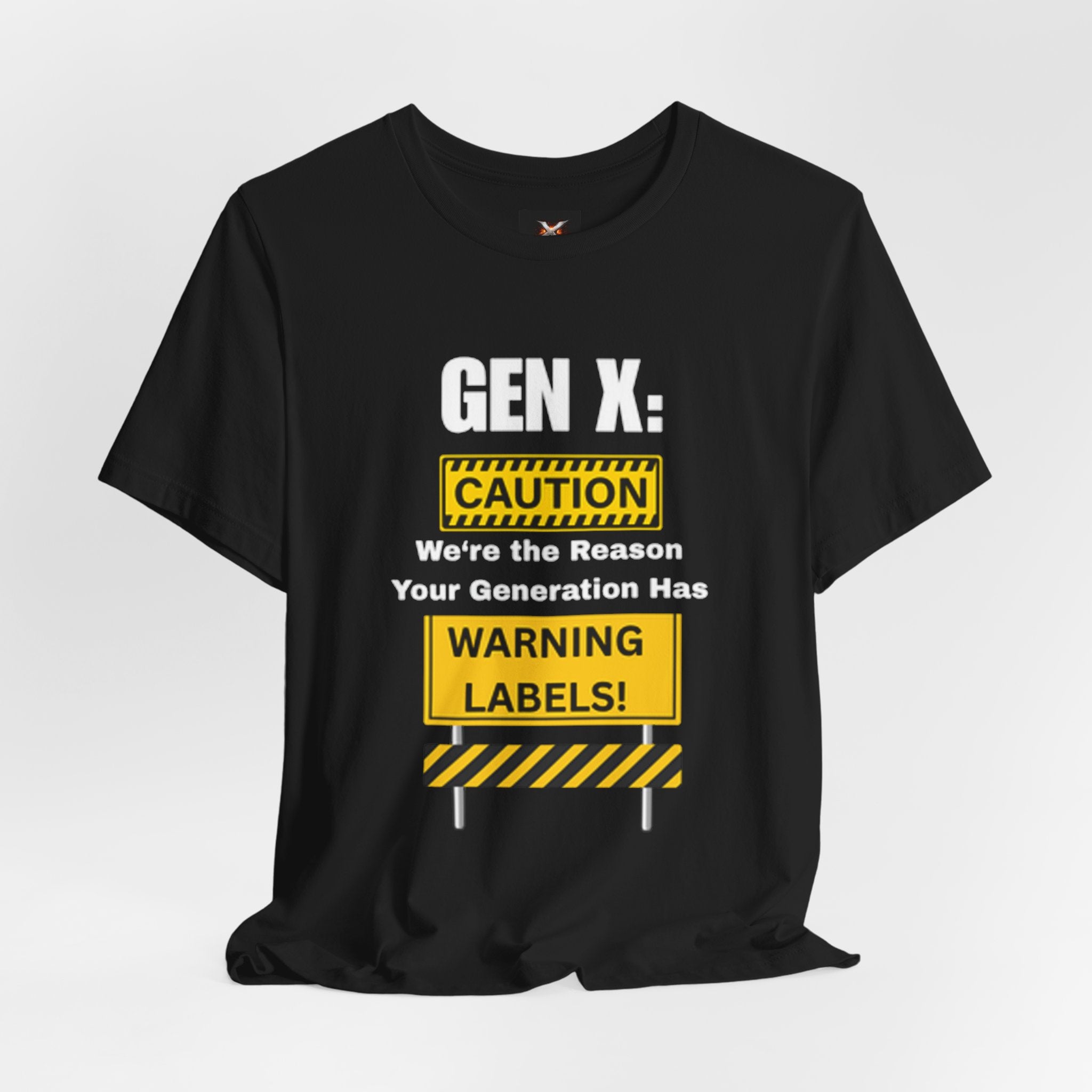 Gen X Caution Tee