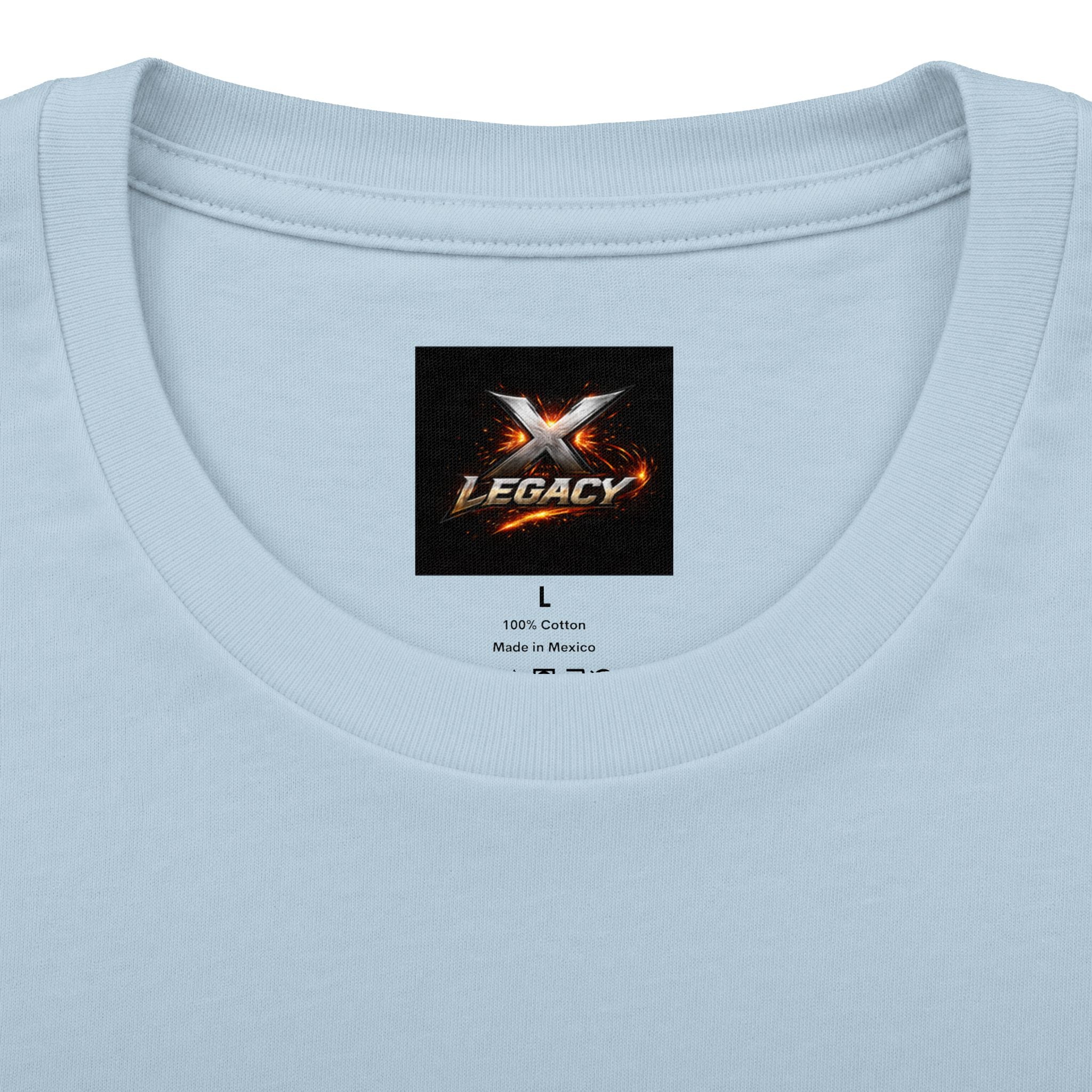 Gen X Warning Label Tee — Retro Nostalgia Crewneck