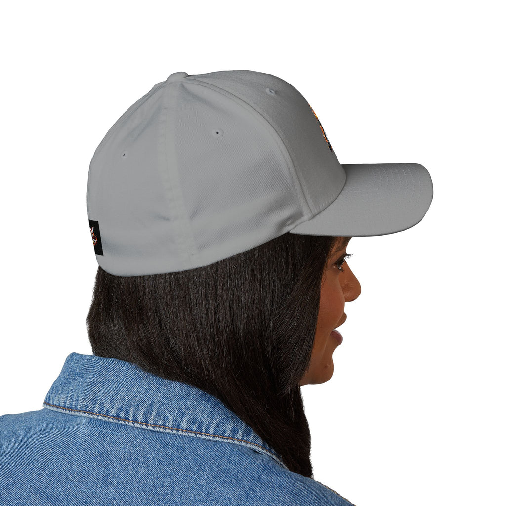 BoldX Flame Logo Embroidered Cap